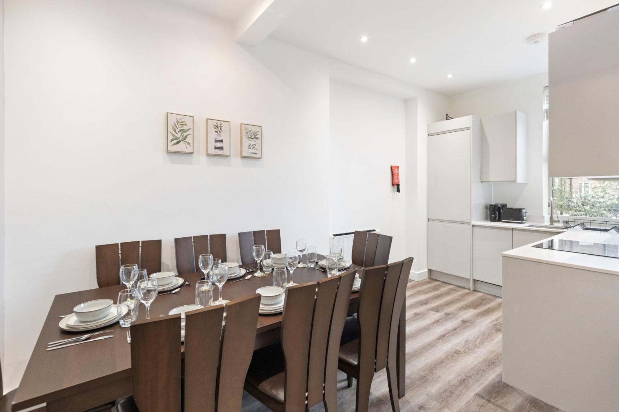 Rose Camden Town 3 Bedroom Sleeps 11 Leilighet *