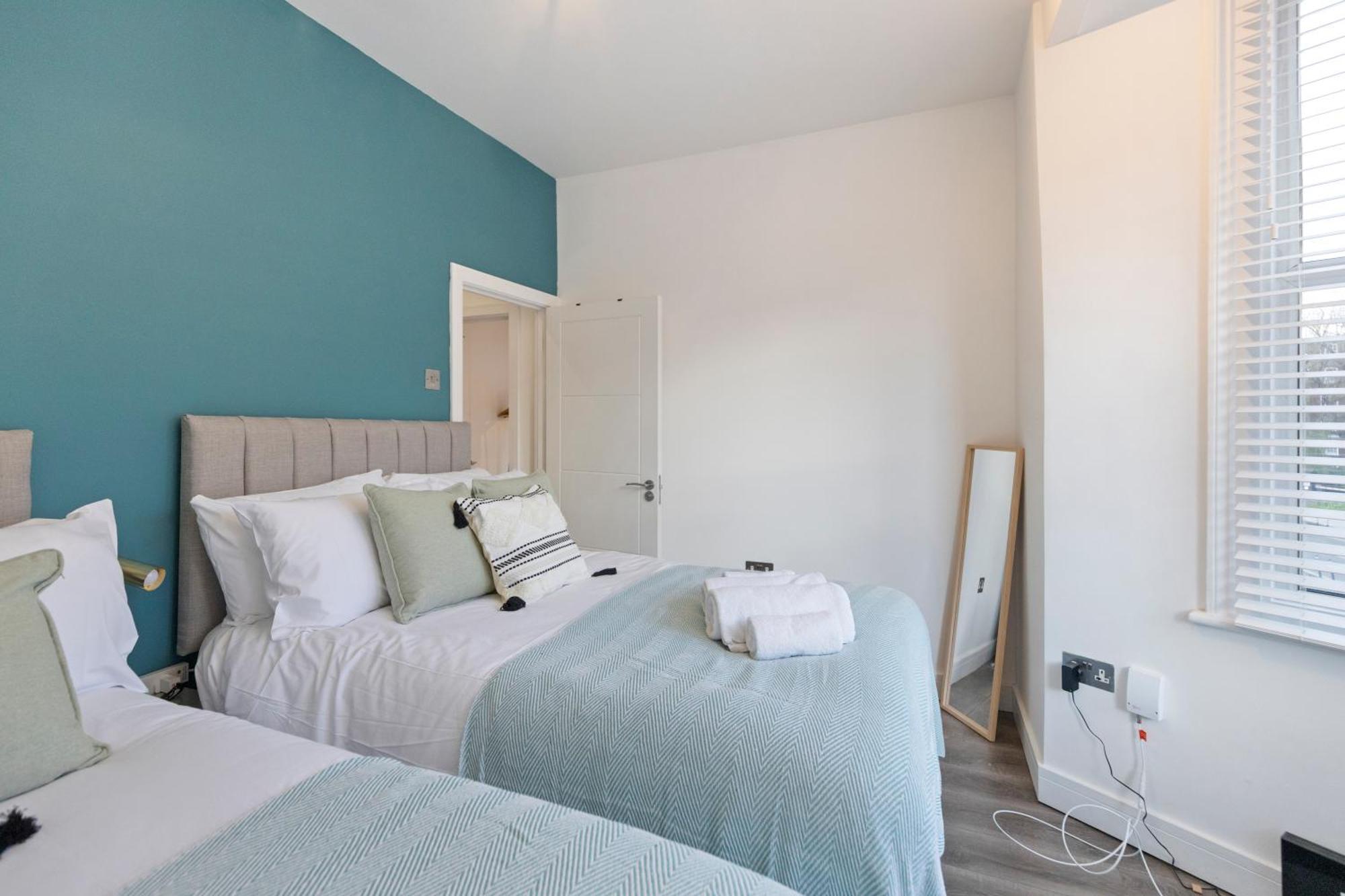 Rose Camden Town 3 Bedroom Sleeps 11 Leilighet *