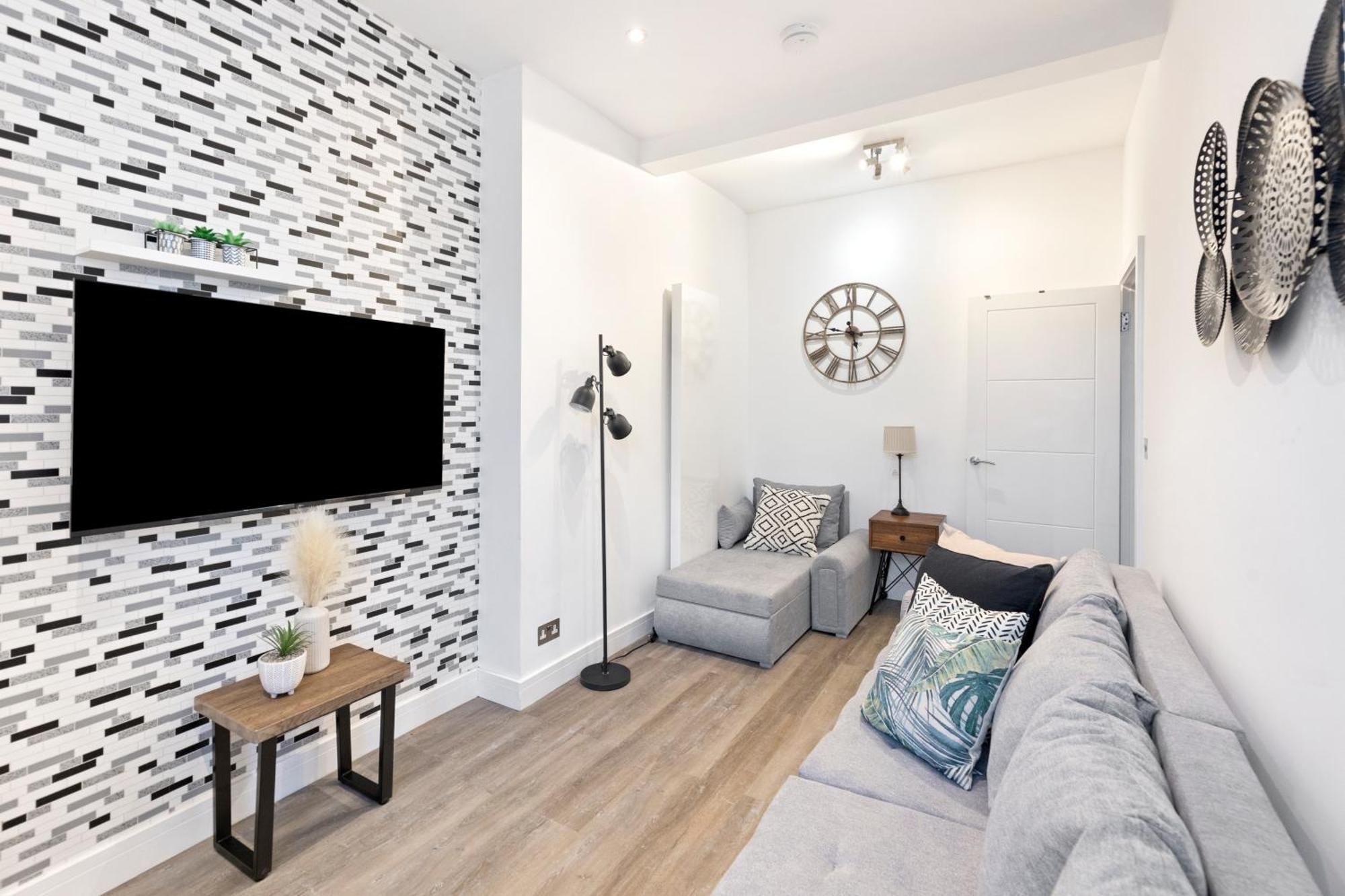 Rose Camden Town 3 Bedroom Sleeps 11 Leilighet London