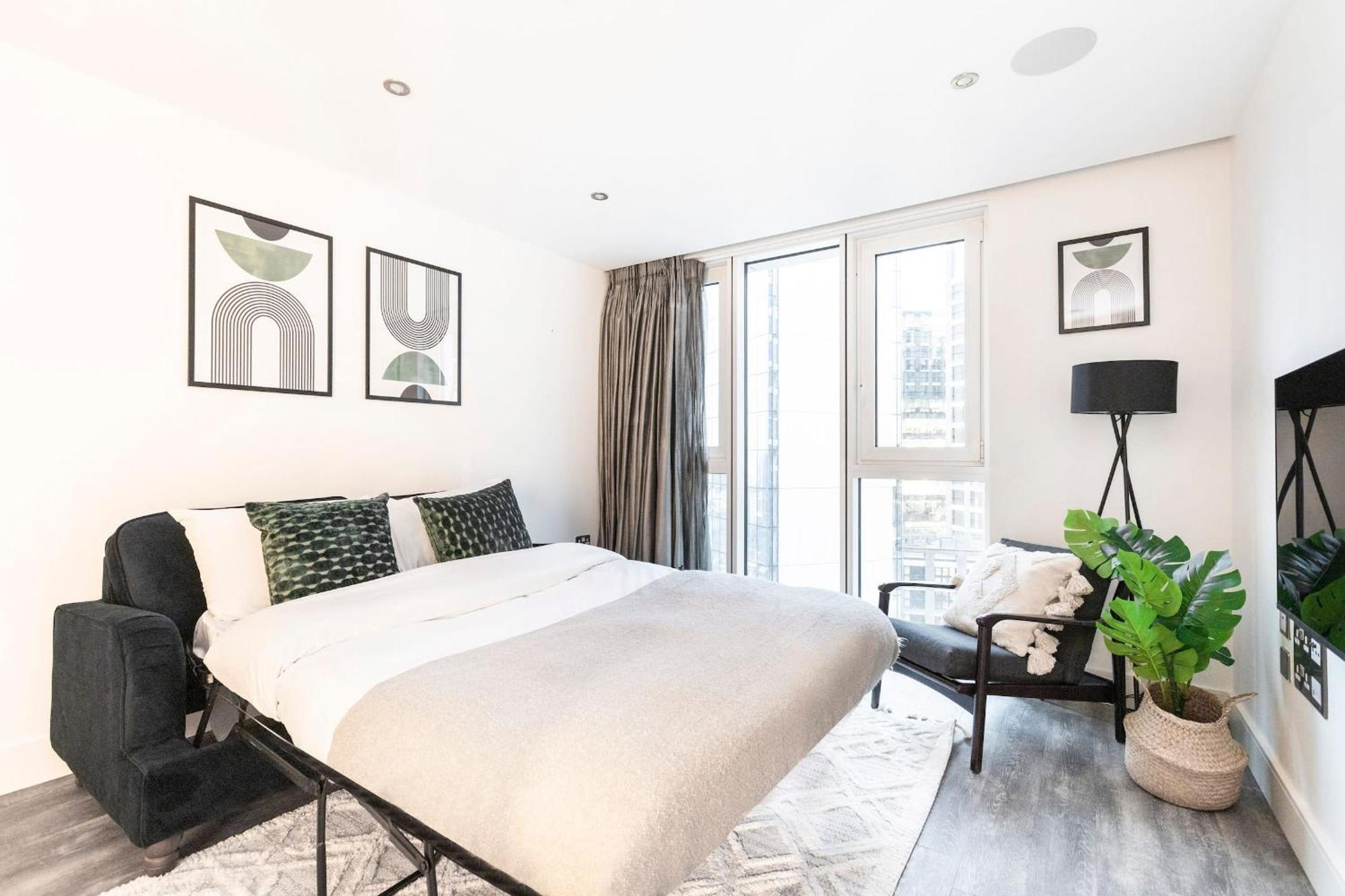 Leilighet Tower Bridge & Liverpool Street - 2br - Cityapartmentstay