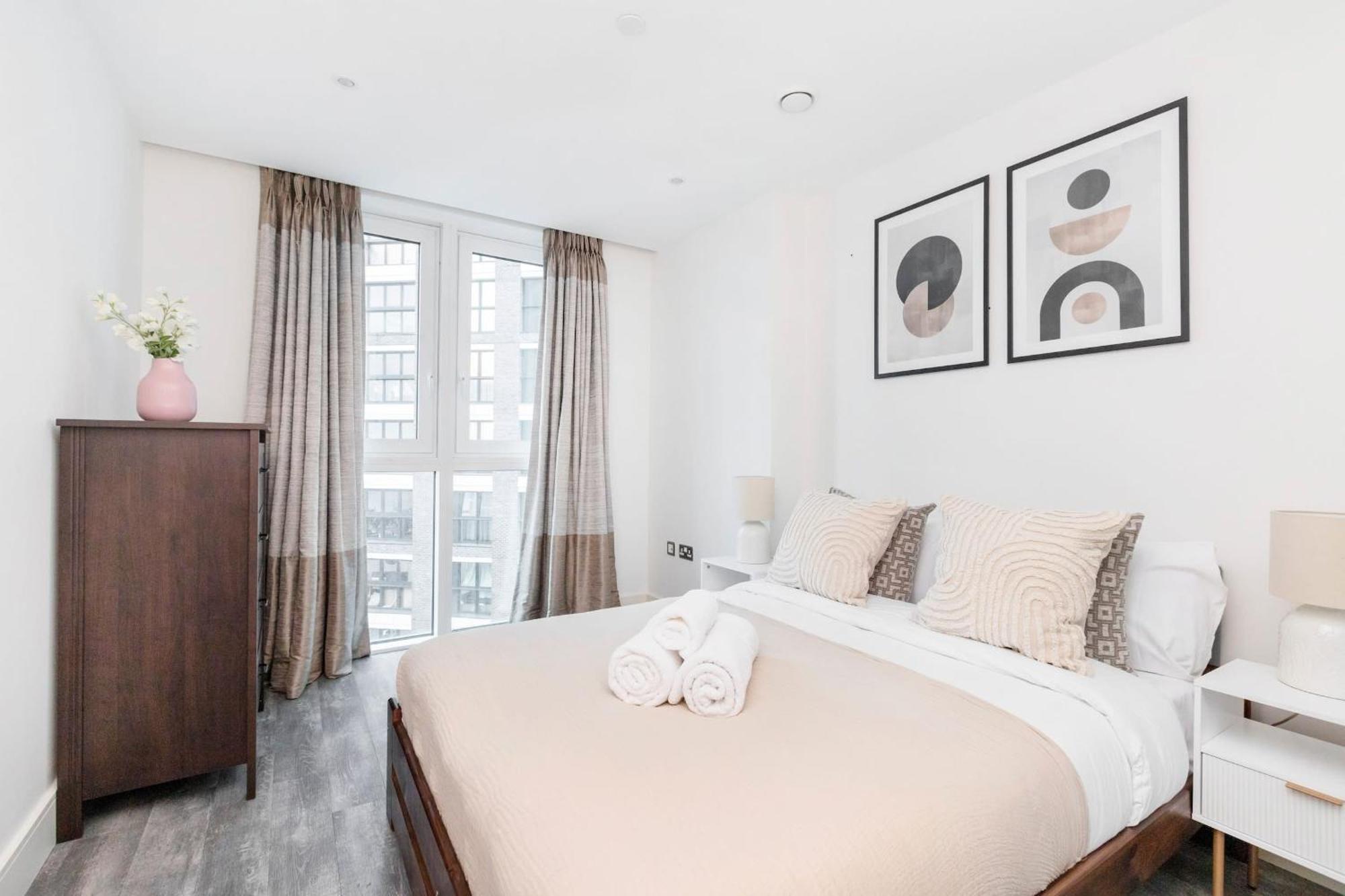 Leilighet Tower Bridge & Liverpool Street - 2br - Cityapartmentstay