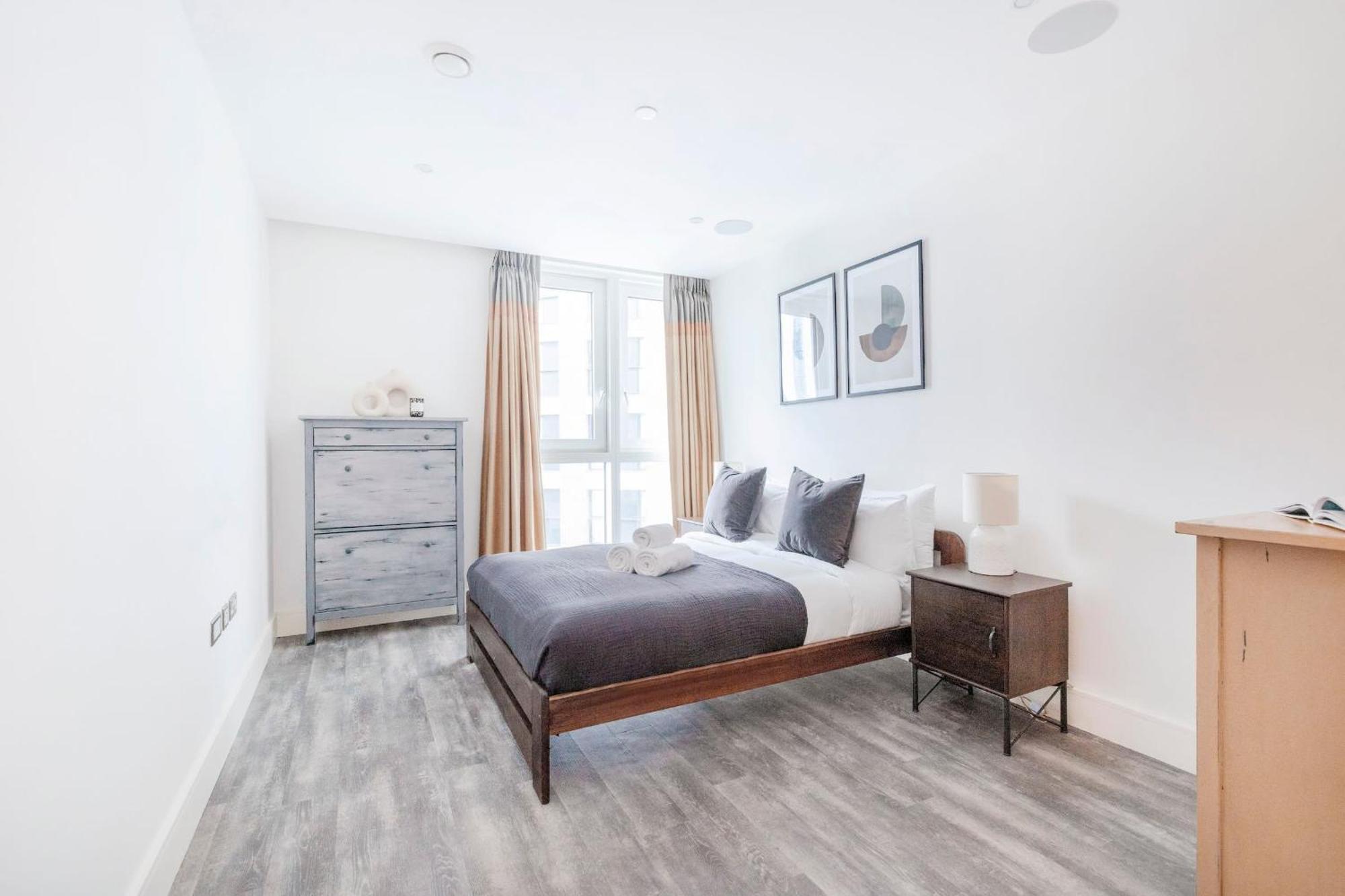 Leilighet Tower Bridge & Liverpool Street - 2br - Cityapartmentstay *