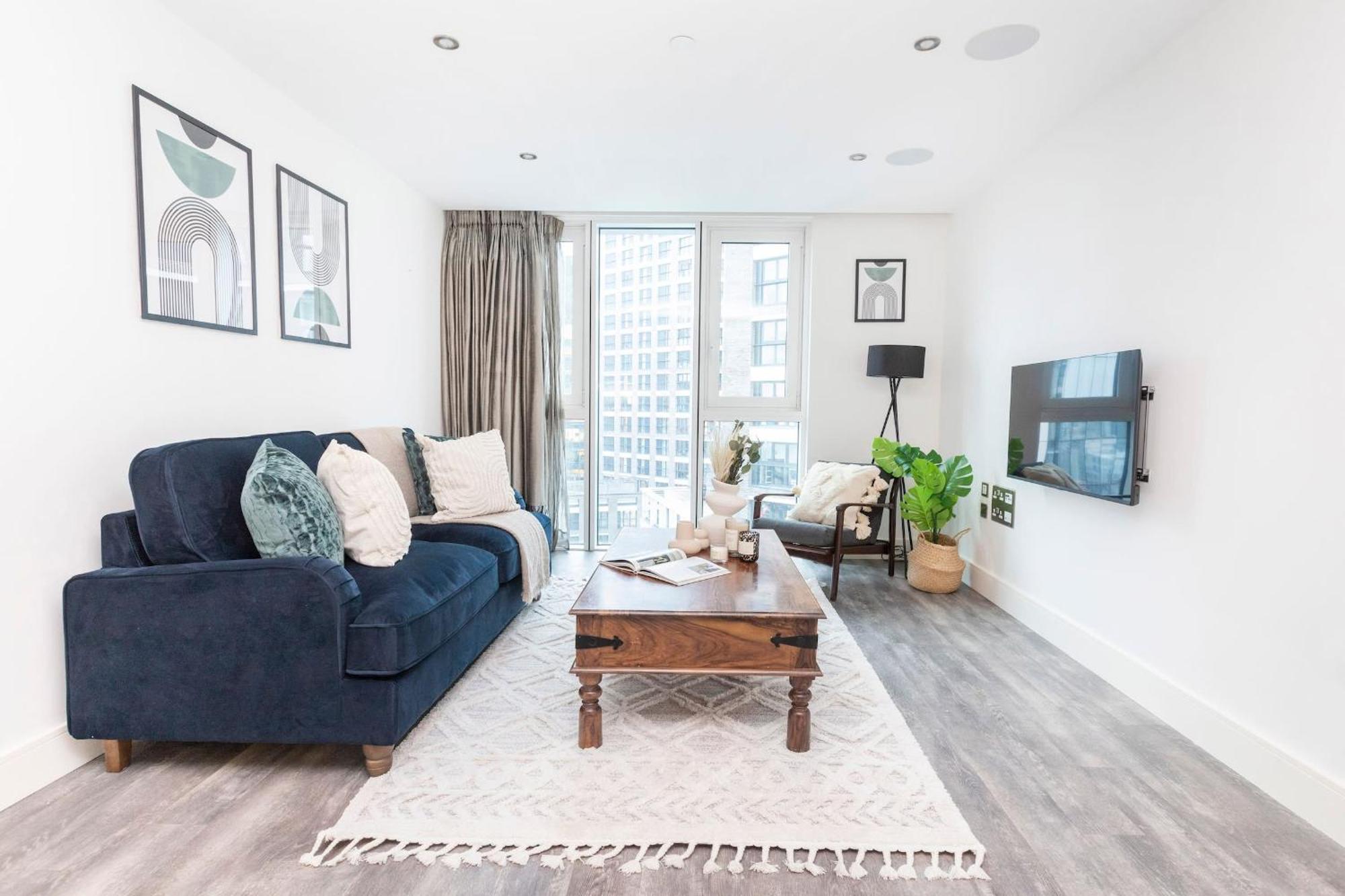 Leilighet Tower Bridge & Liverpool Street - 2br - Cityapartmentstay