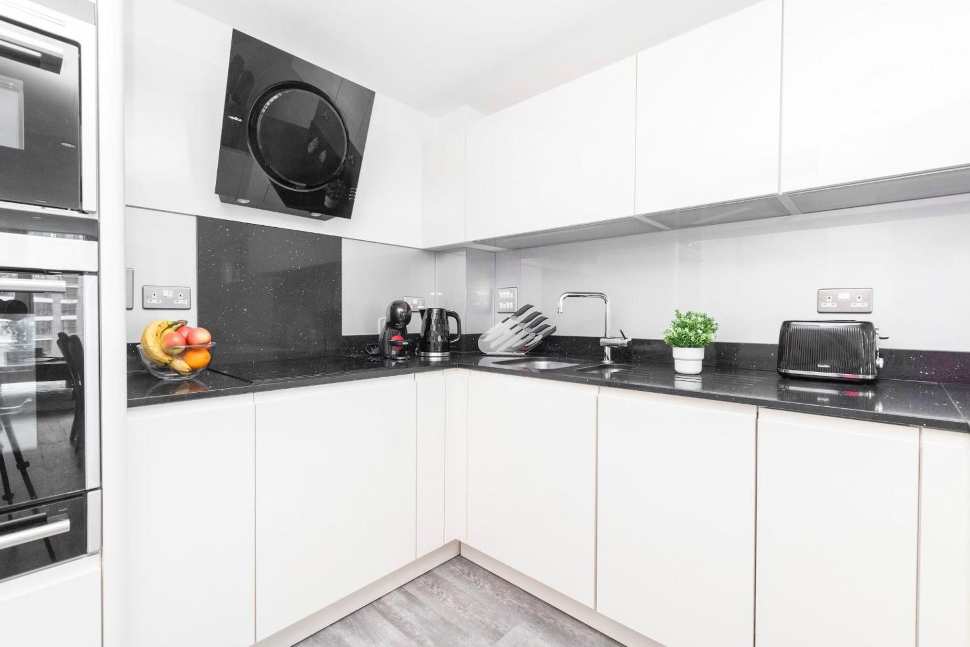 Leilighet Tower Bridge & Liverpool Street - 2br - Cityapartmentstay *