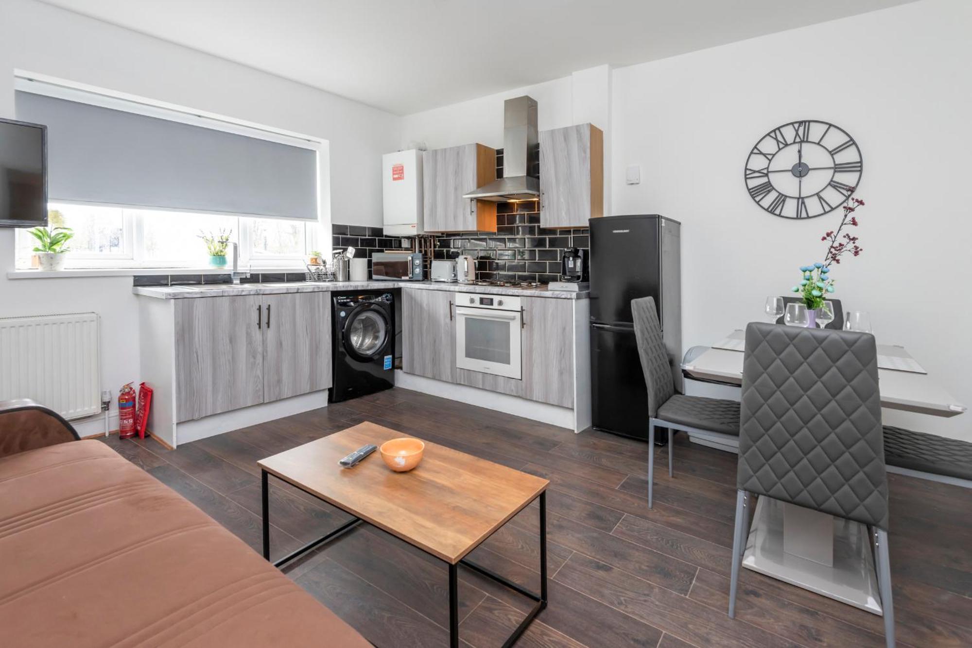 Leilighet Modern Family W/wi-fi, Netflix, Self Check-in