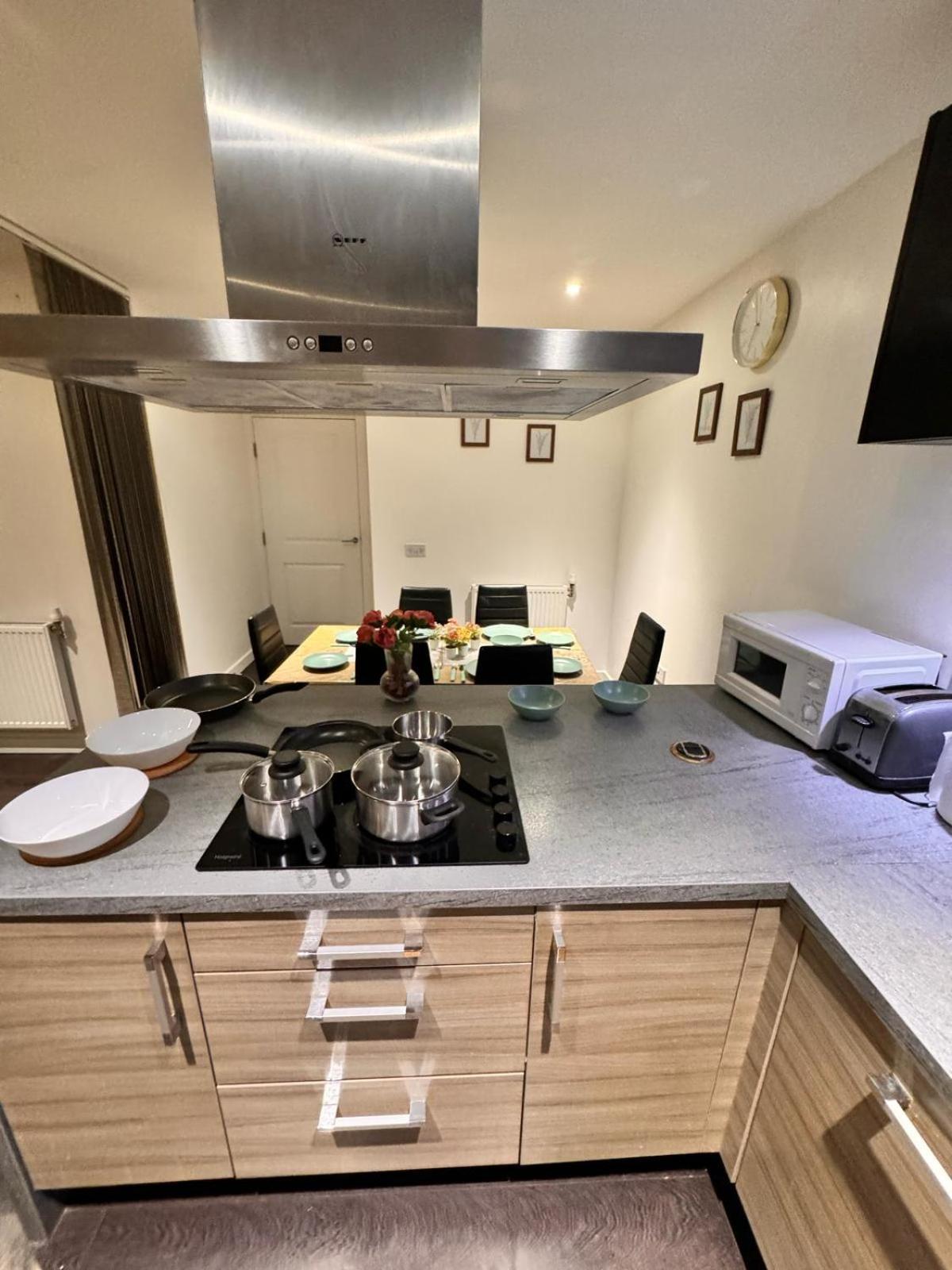 Luxury In Canary Wharf Guest house *