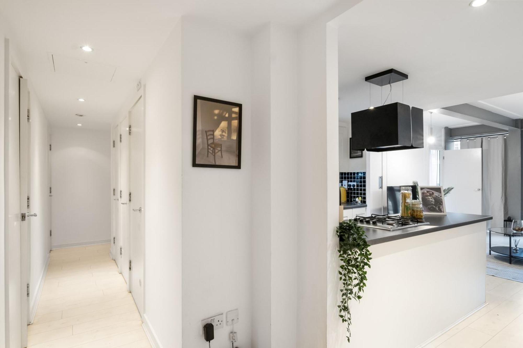 Livestay - Modern Two Bed In Stratford Leilighet *