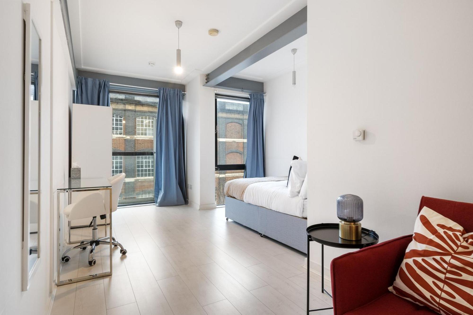 Livestay - Modern Two Bed In Stratford Leilighet