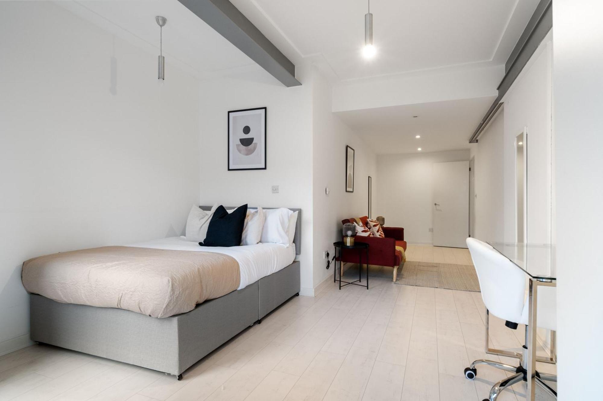 Livestay - Modern Two Bed In Stratford Leilighet *