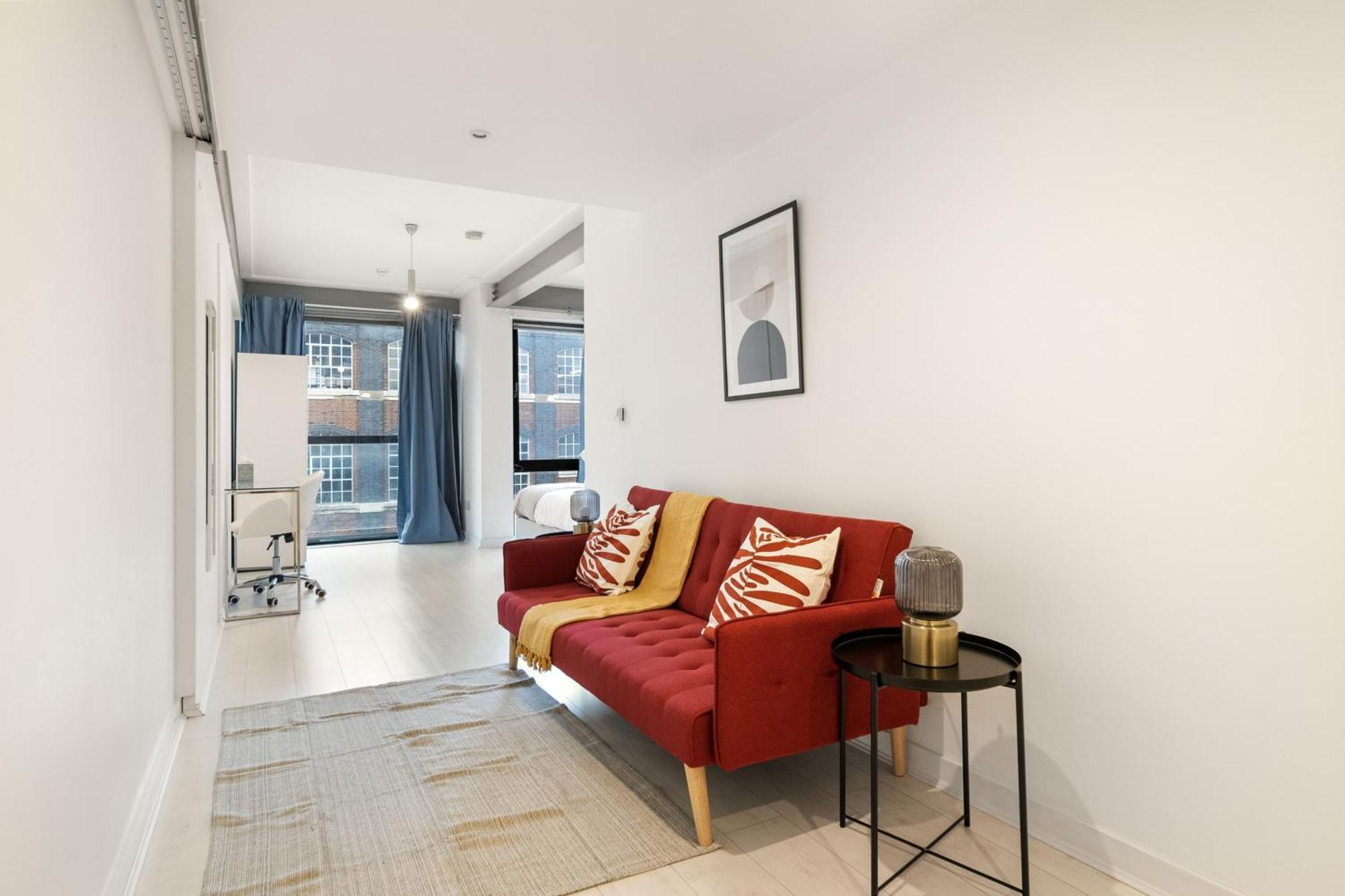 Leilighet Livestay - Modern Two Bed In Stratford London