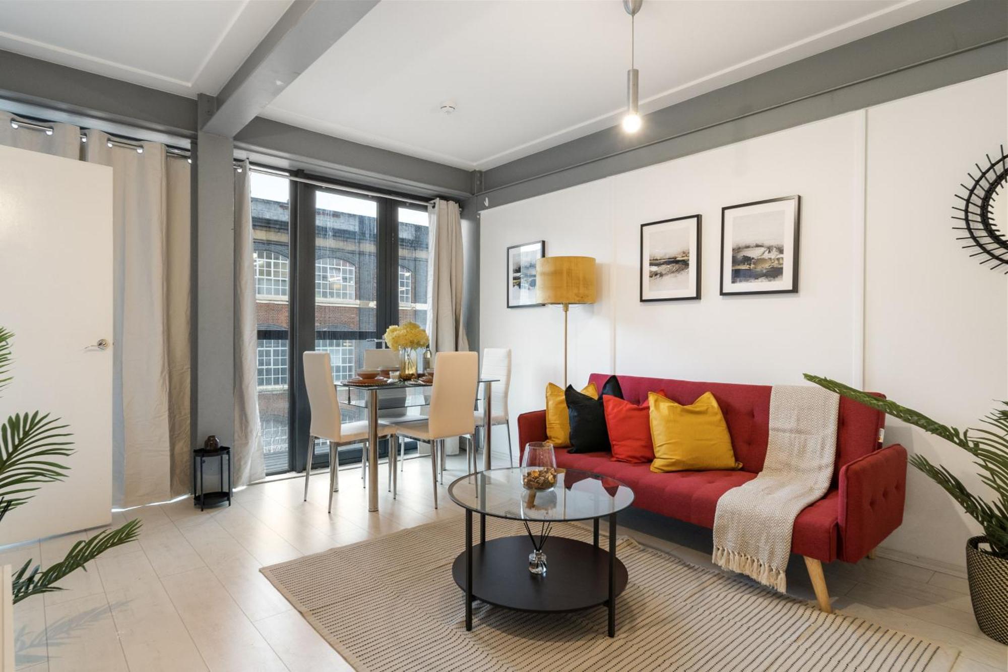 Livestay - Modern Two Bed In Stratford London