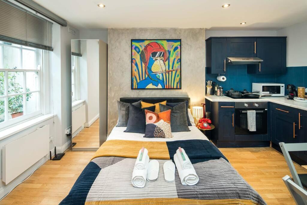 Leilighet 5 Min Walk To Madame Tussauds - 5 Min Walk To Baker Street - 5 Min Walk To Marylebone Railway Station - 5 Min Walk To Regent Park -