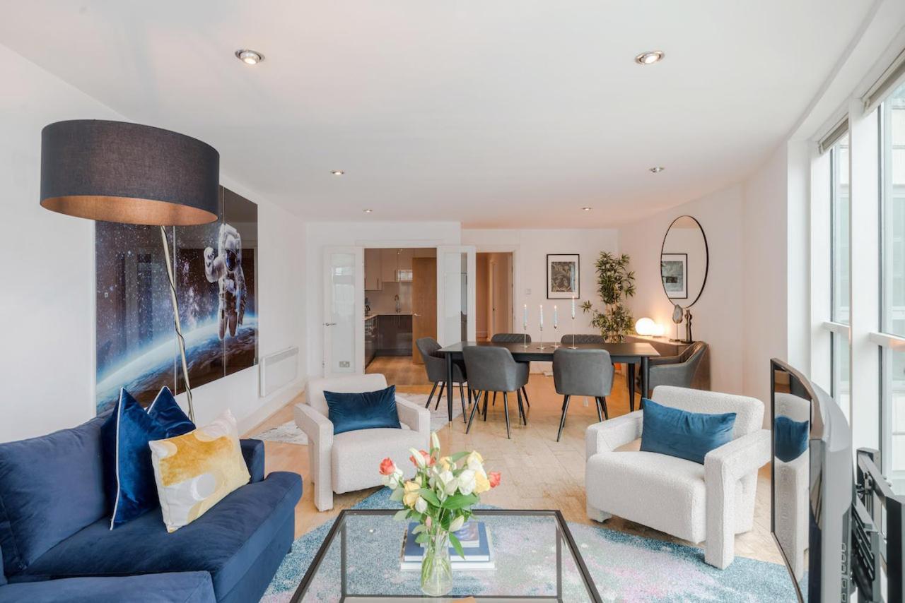 Huge Thames View Luxxe Nomad Design * London