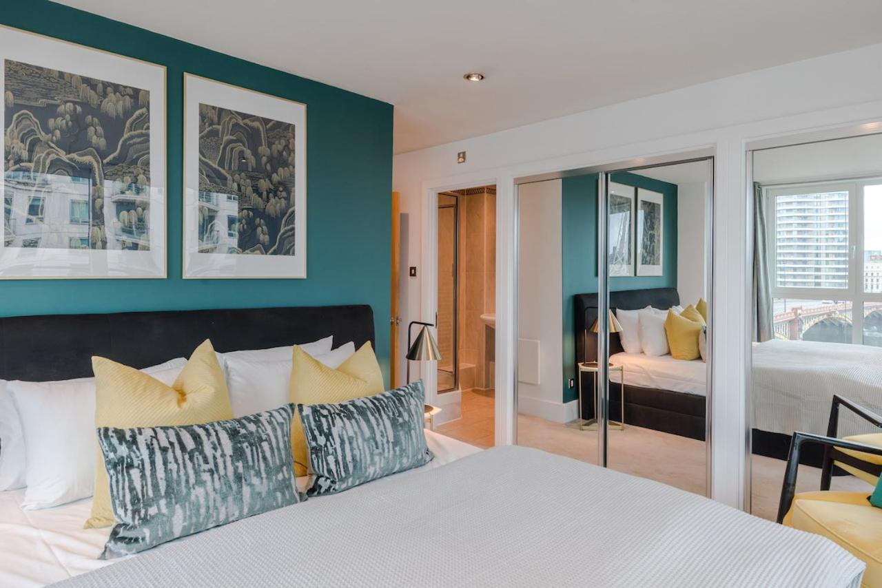 Thames View In Town! Large Luxxe Nomad Design Family * Londen