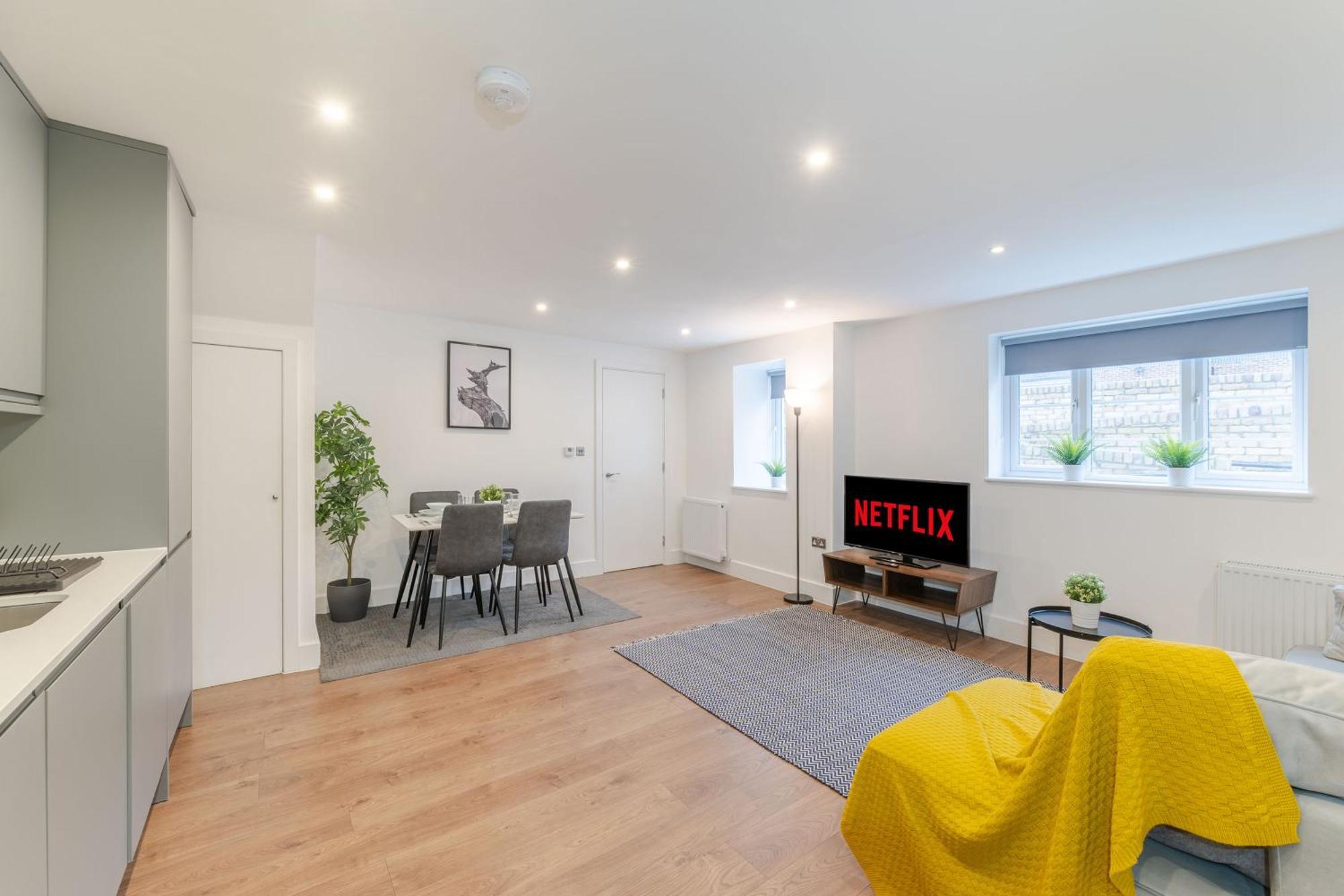 Appartement The Perfect London, With 2 Bedrooms 1 Bath - Battersea, Vauxhall And Nine Elms