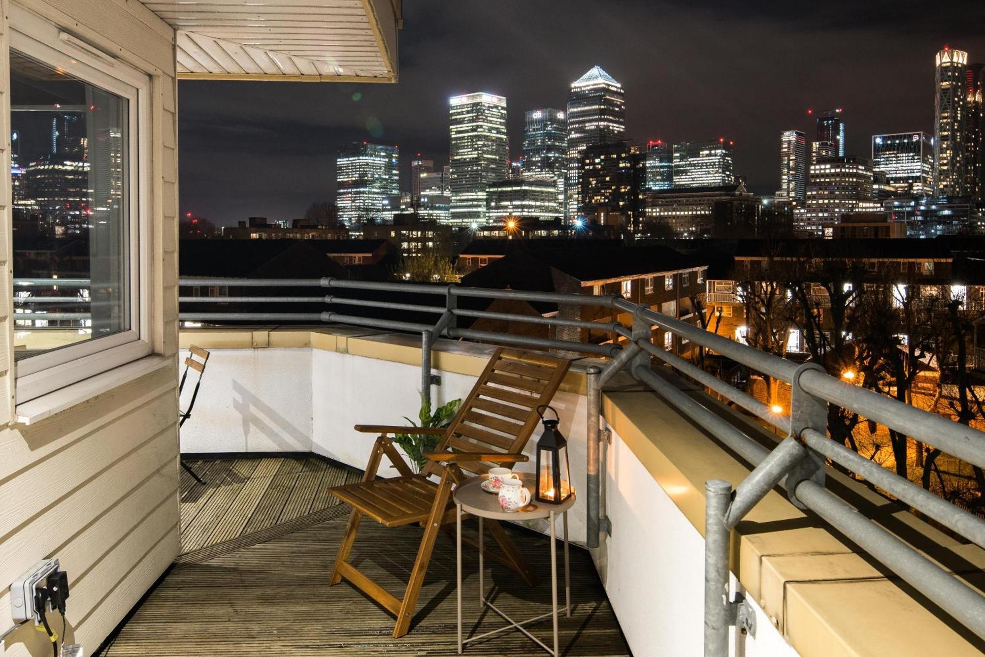 Apartment Canarywharf By Sleepy *