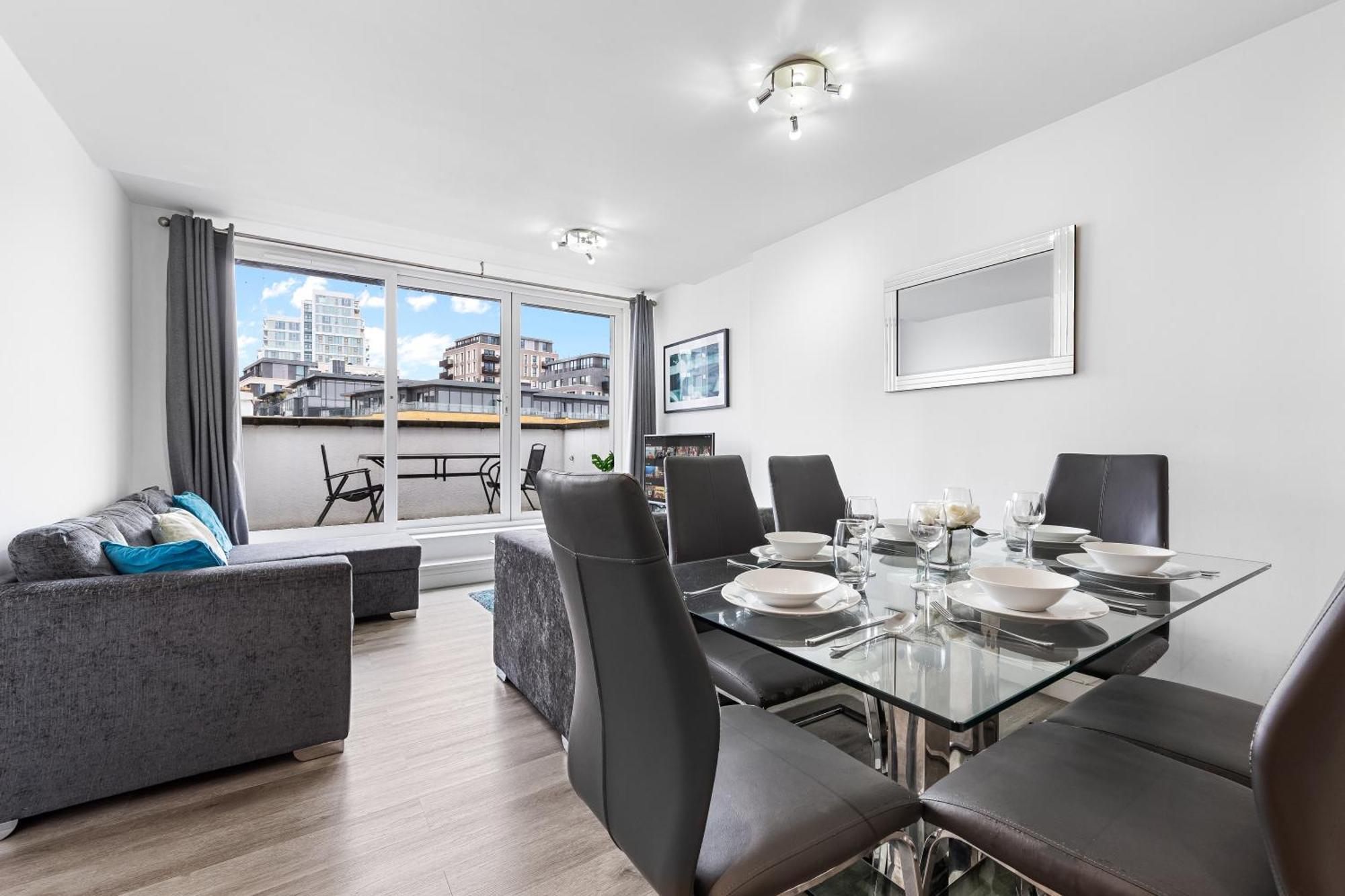 Apartment Sercasa - Wandsworth Park - London