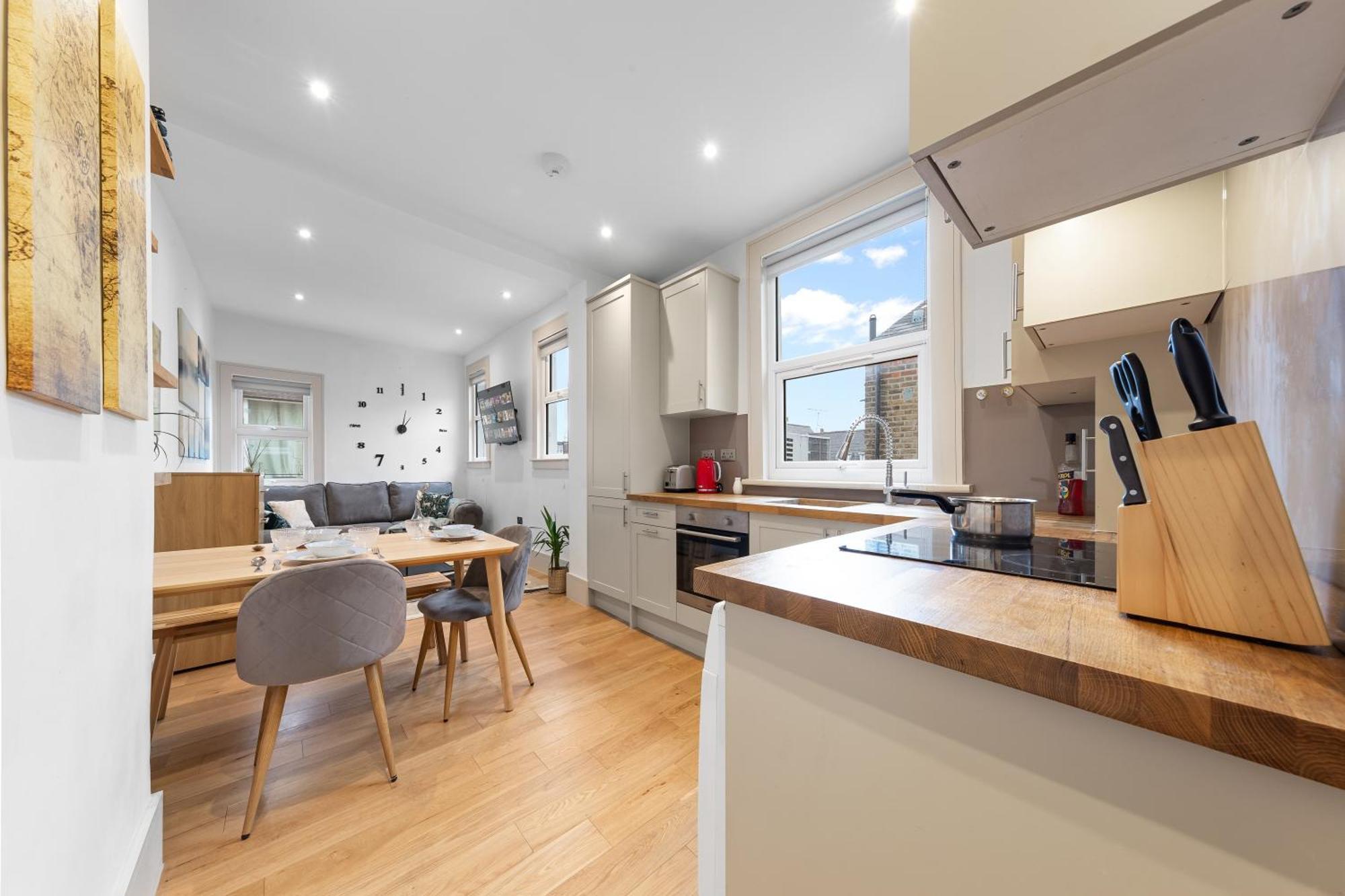 Appartement Modern Spacious 1 Bed Flat Near Richmond Park *