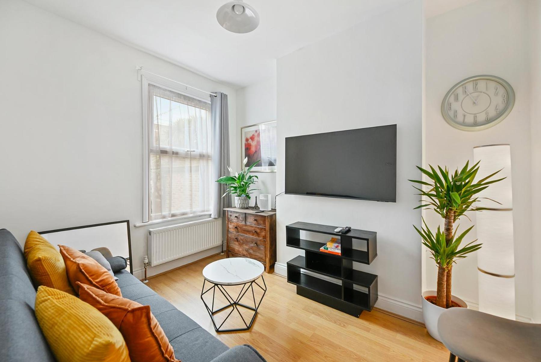 Leilighet Cosy Urban Oasis 2 Bedroom Flat In Tottenham London