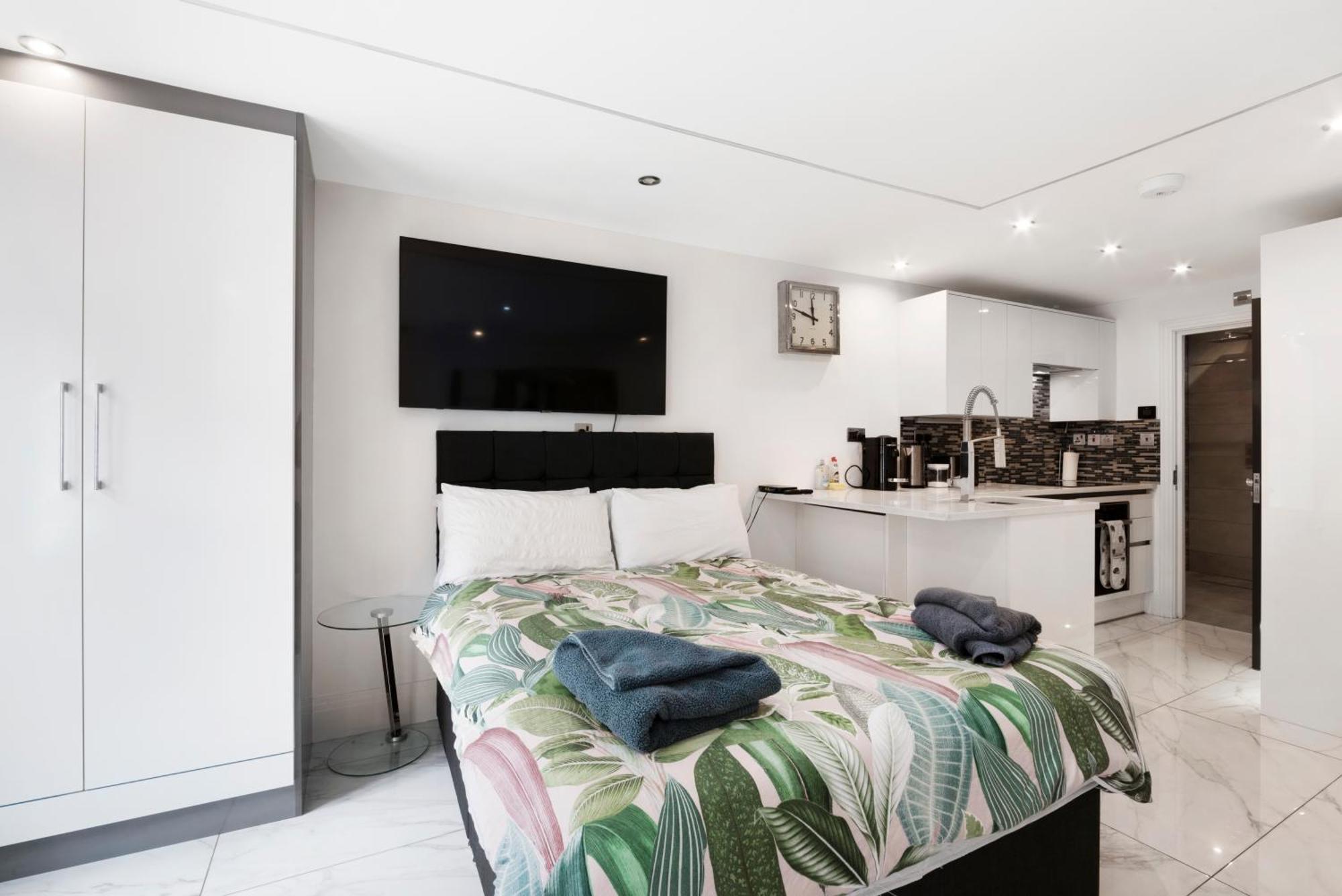 Appartement Stylish New Covent Garden Soho Studio Apart