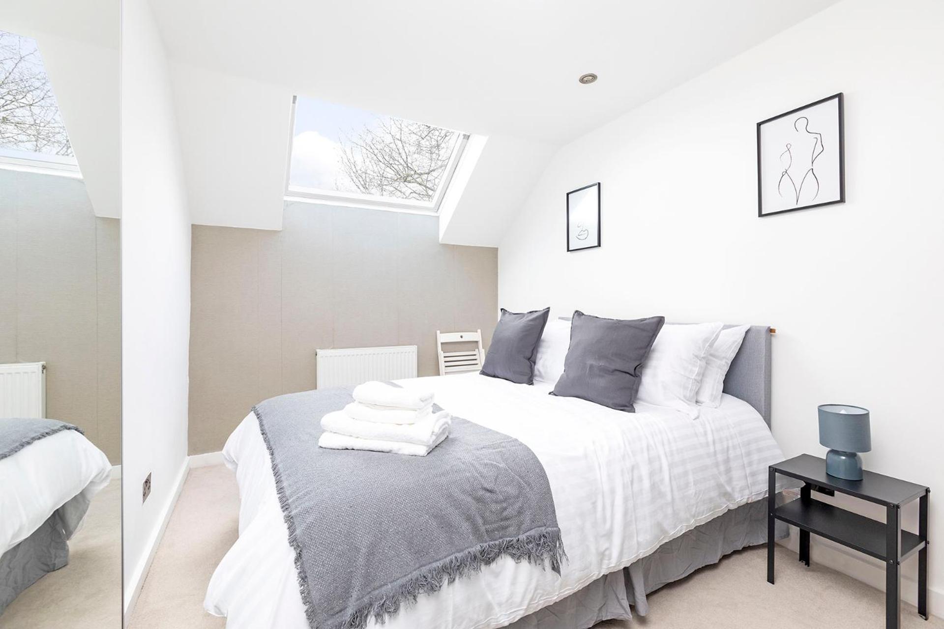 Two Bedroom Flat Notting Hill - Roof Terrace