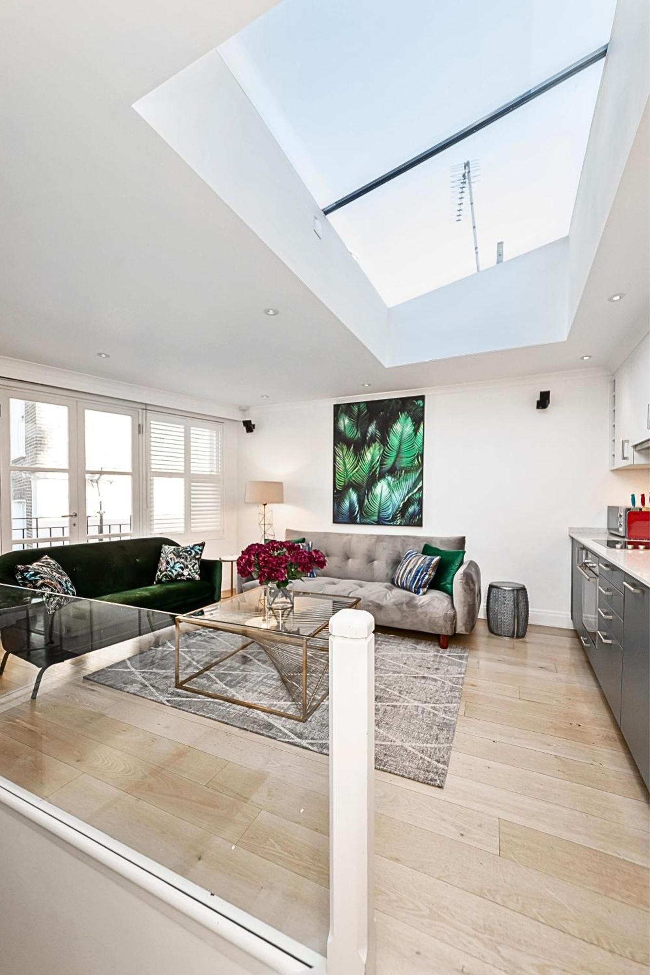 Kensington Oasis: Central Private House Near Attractions *