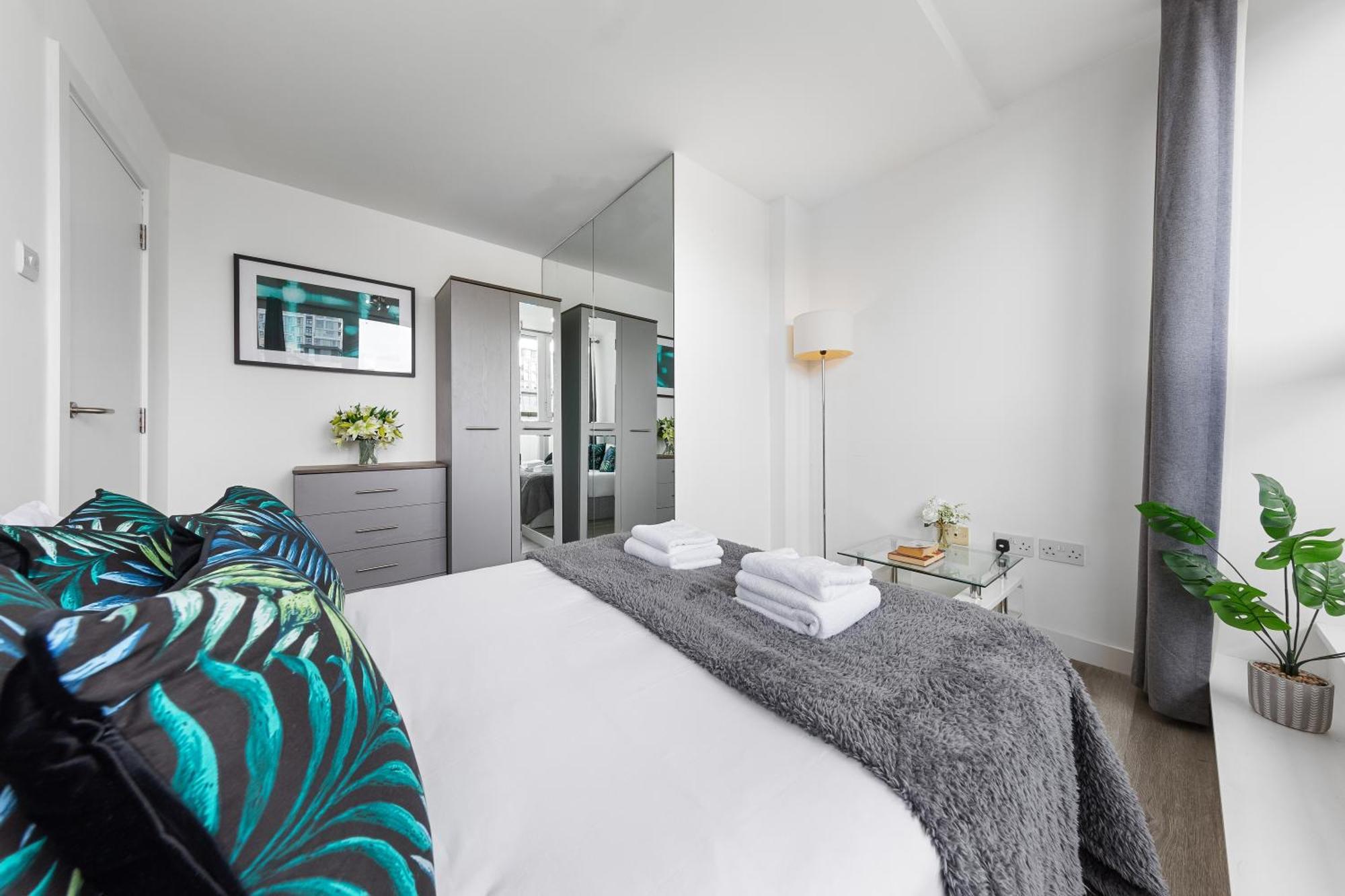 Apartment Sercasa - Wandsworth Park - London