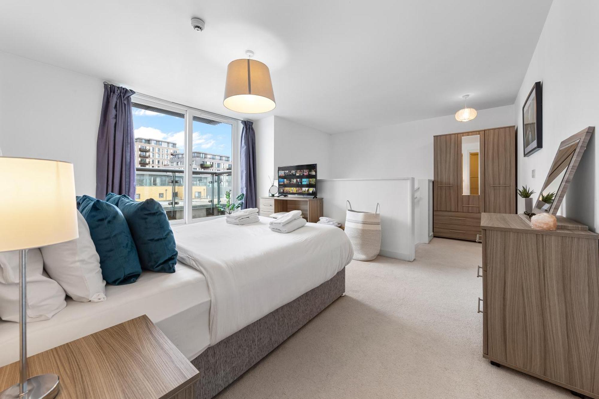 Apartment Sercasa - Wandsworth Park - London