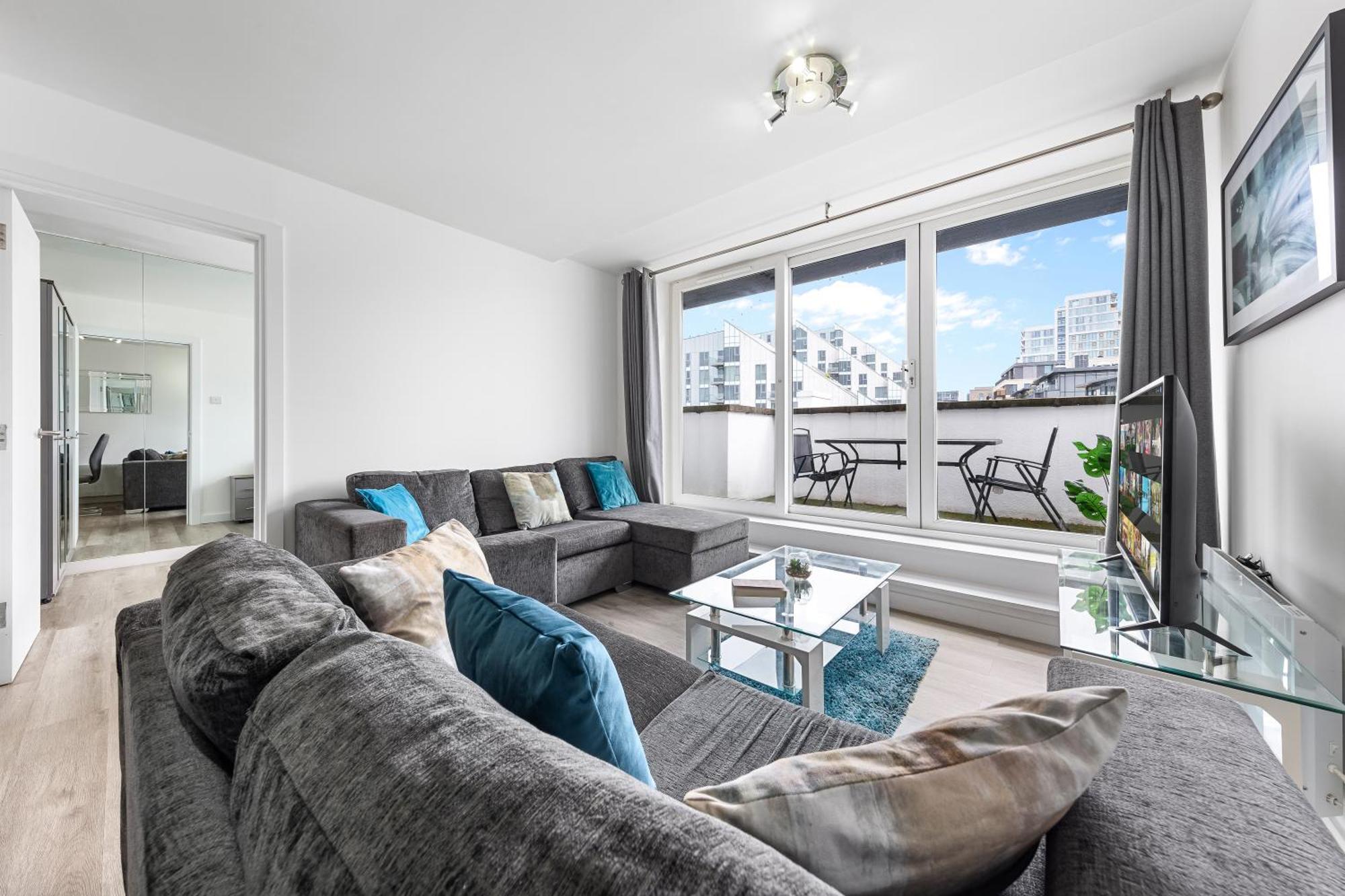Sercasa - Wandsworth Park - Apartment *
