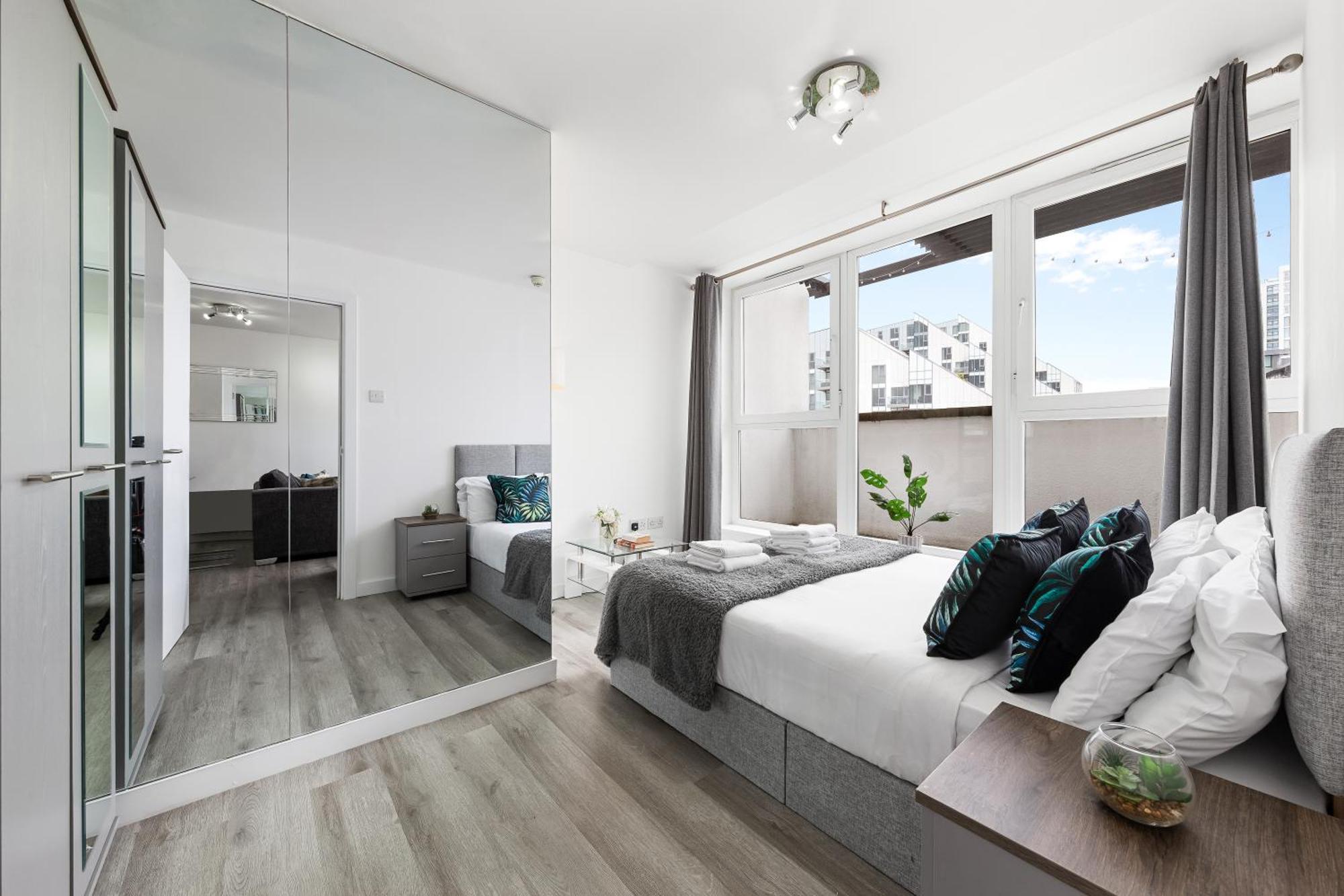 Apartment Sercasa - Wandsworth Park - London