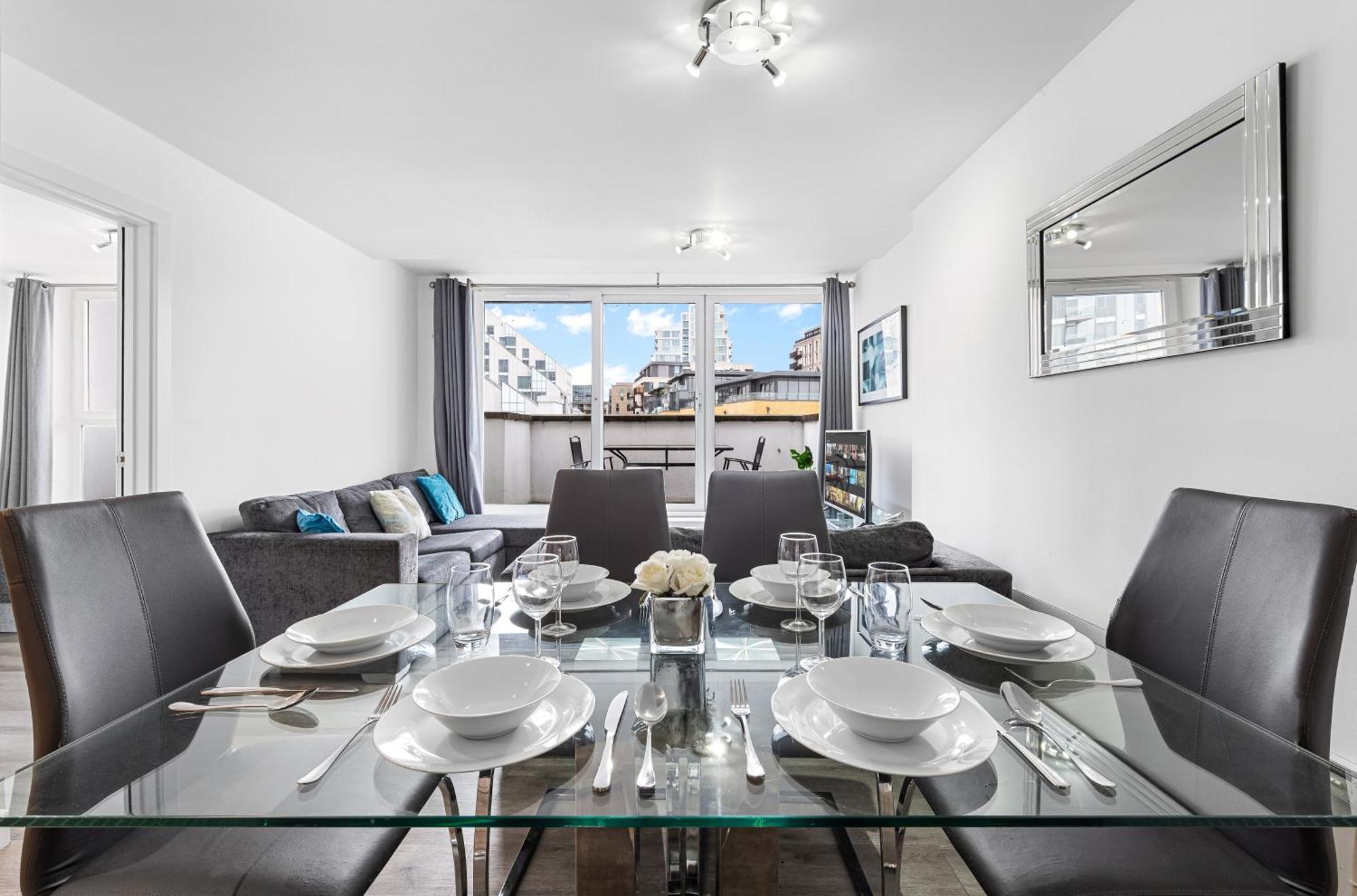 Sercasa - Wandsworth Park - Apartment *
