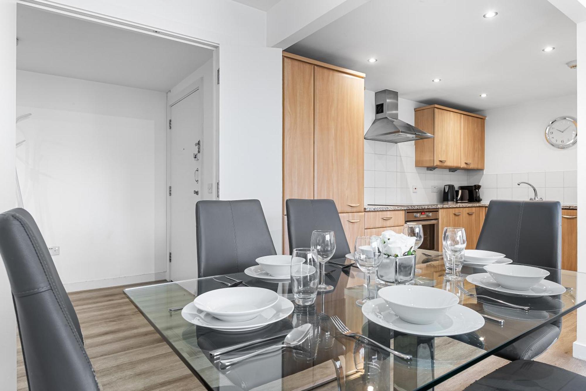 Sercasa - Wandsworth Park - Apartment London