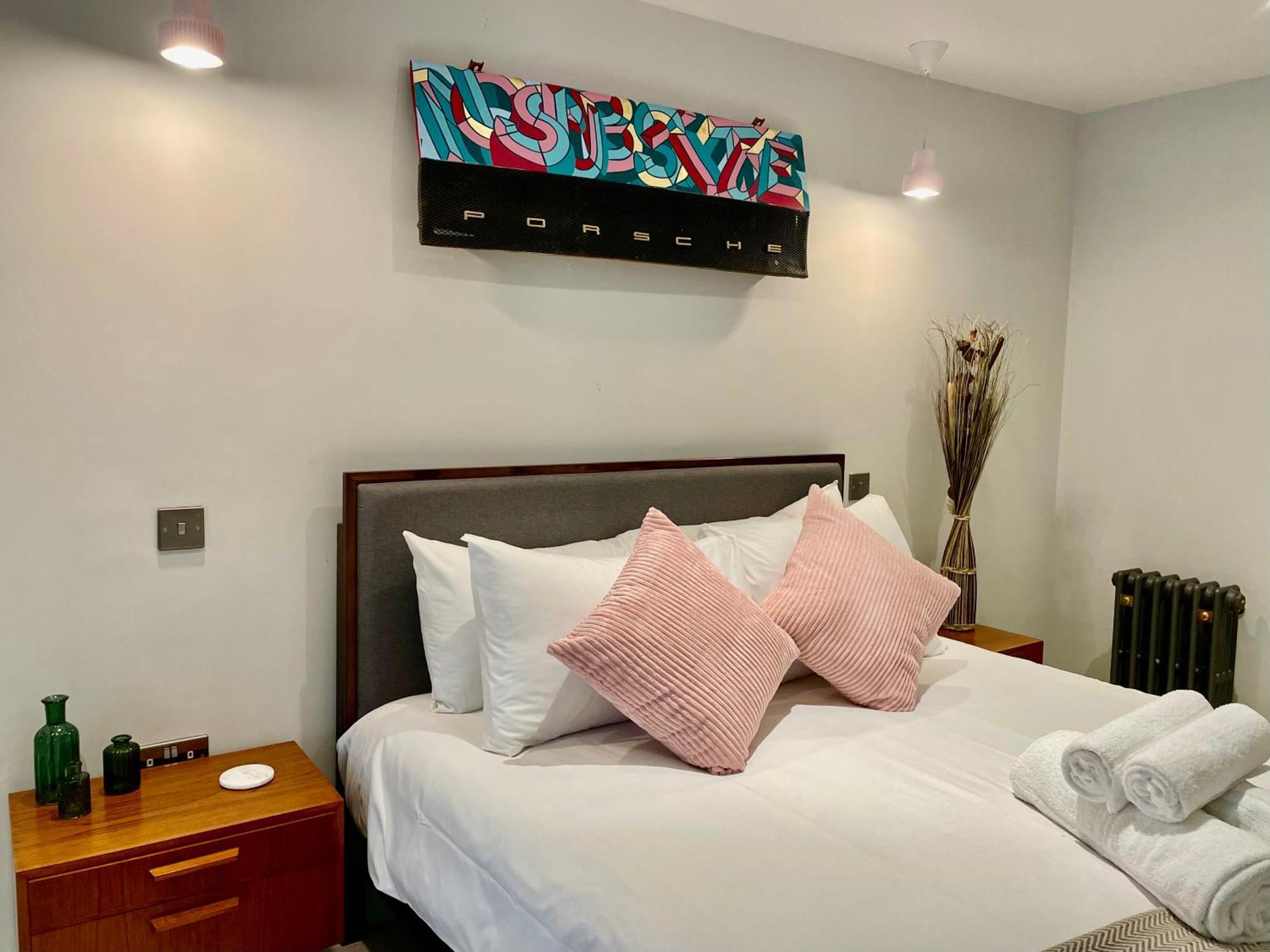 Hackney 1 Bed Garden Flat Apartment London