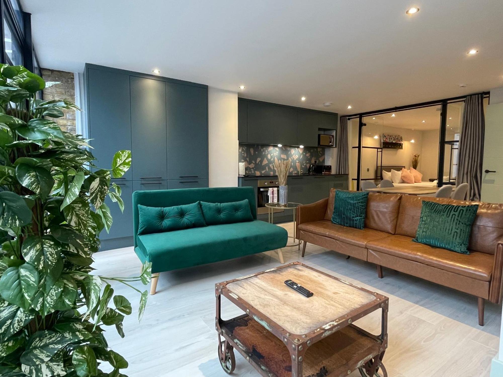 Apartment Hackney 1 Bed Garden Flat