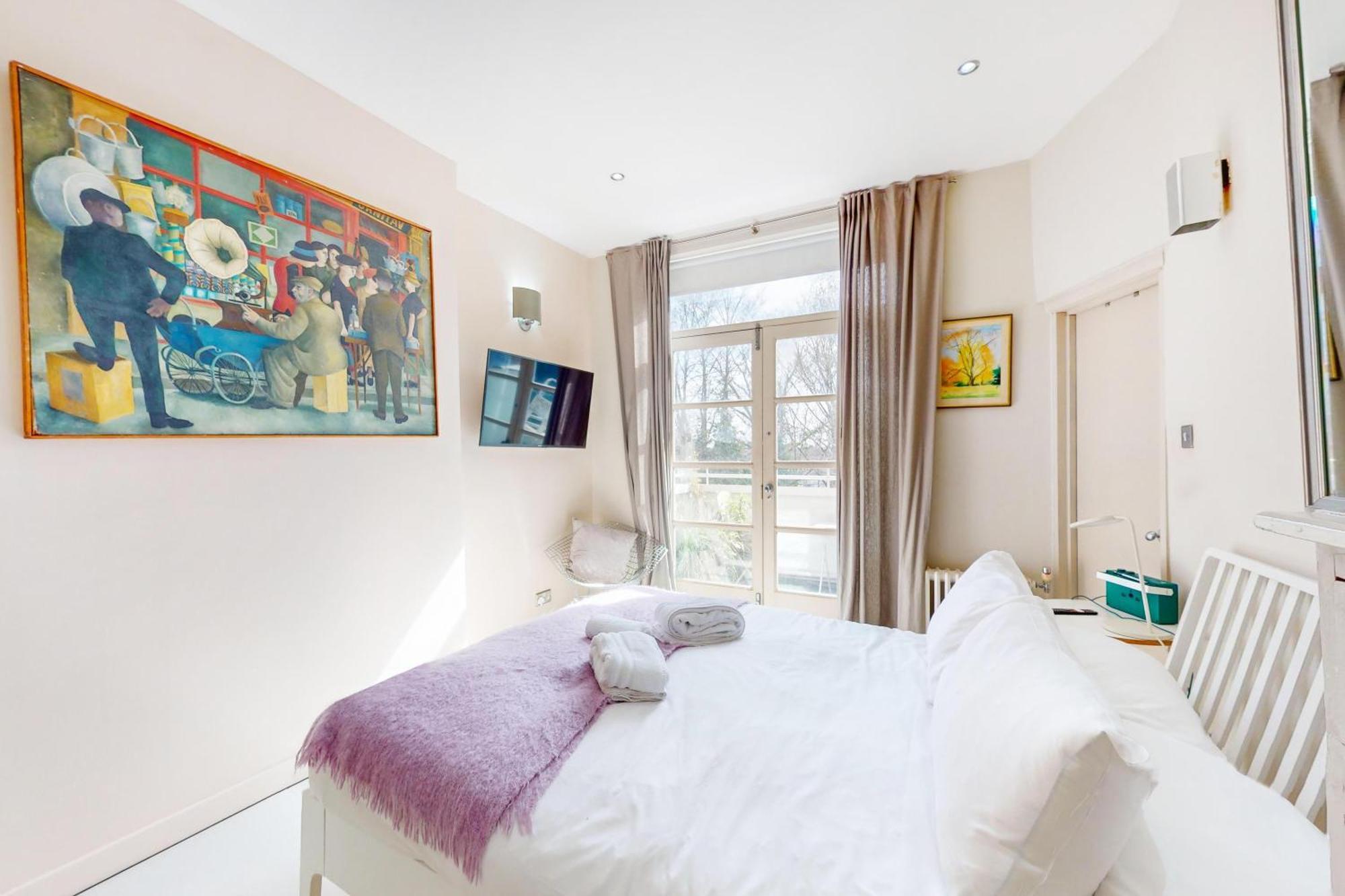 Appartement 1 Bed Maisonette With Garden - 1 Min To Station Share Save