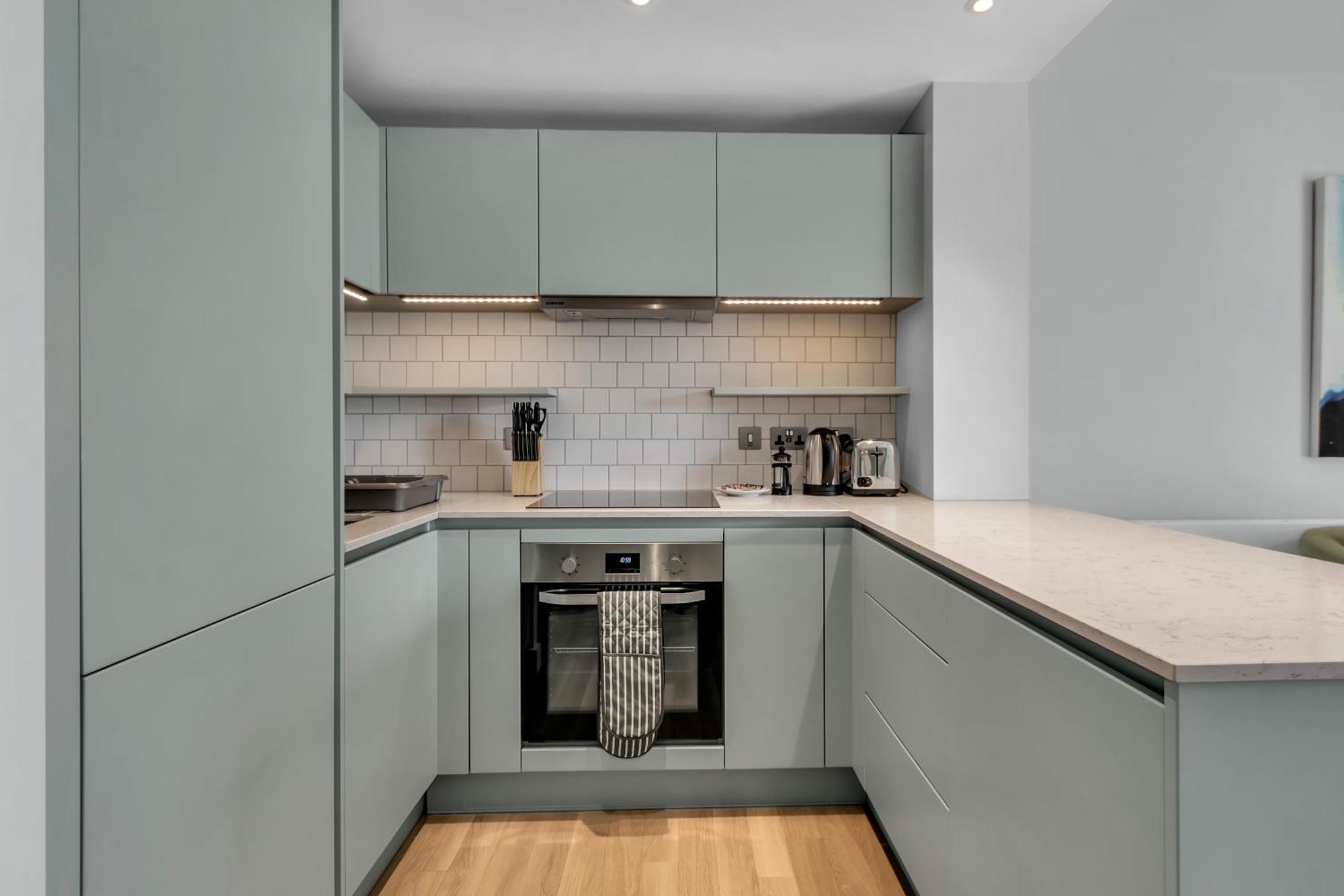 Mysquare Spacious Two Bedroom At Wembley Park London