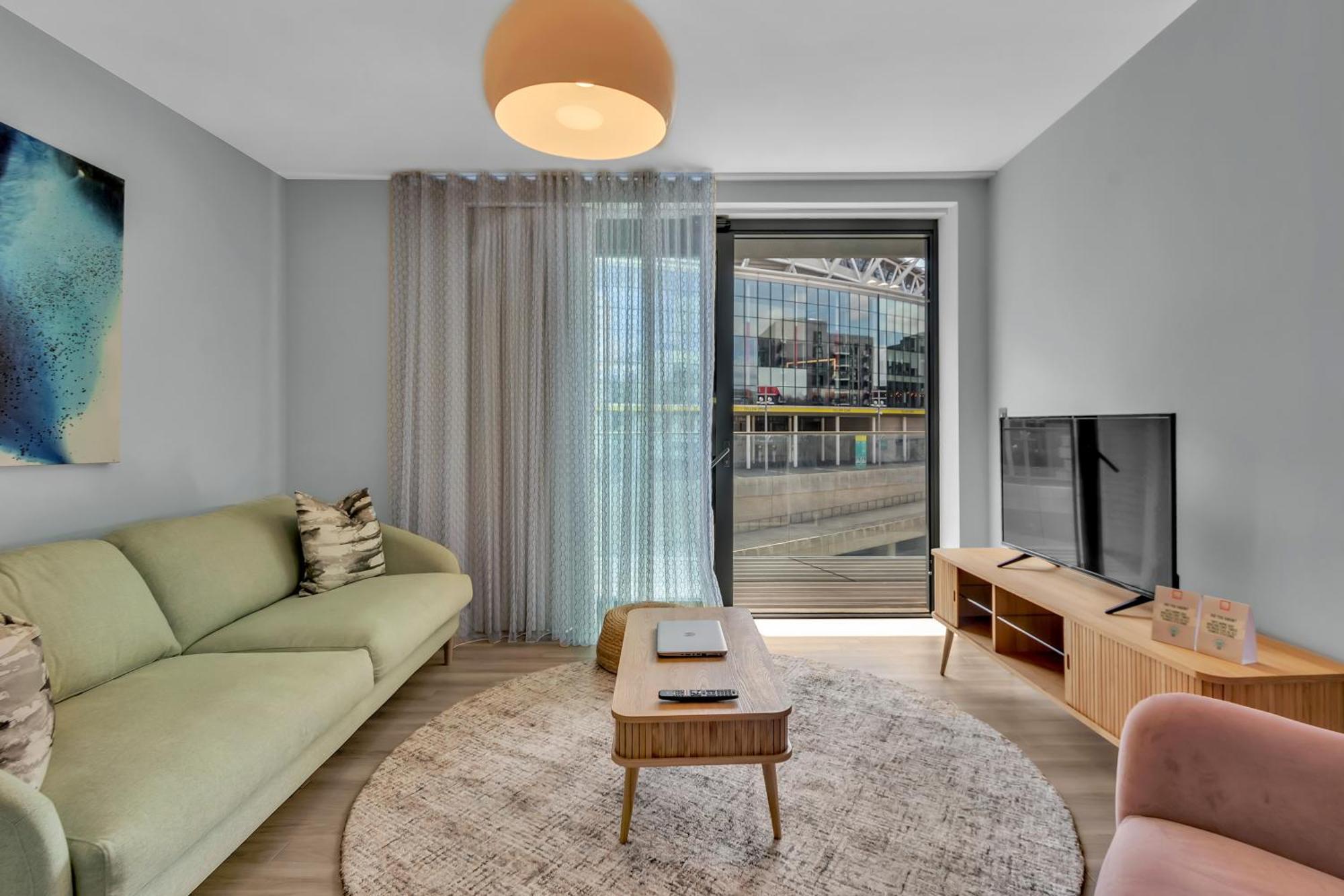 Mysquare Spacious Two Bedroom At Wembley Park * London