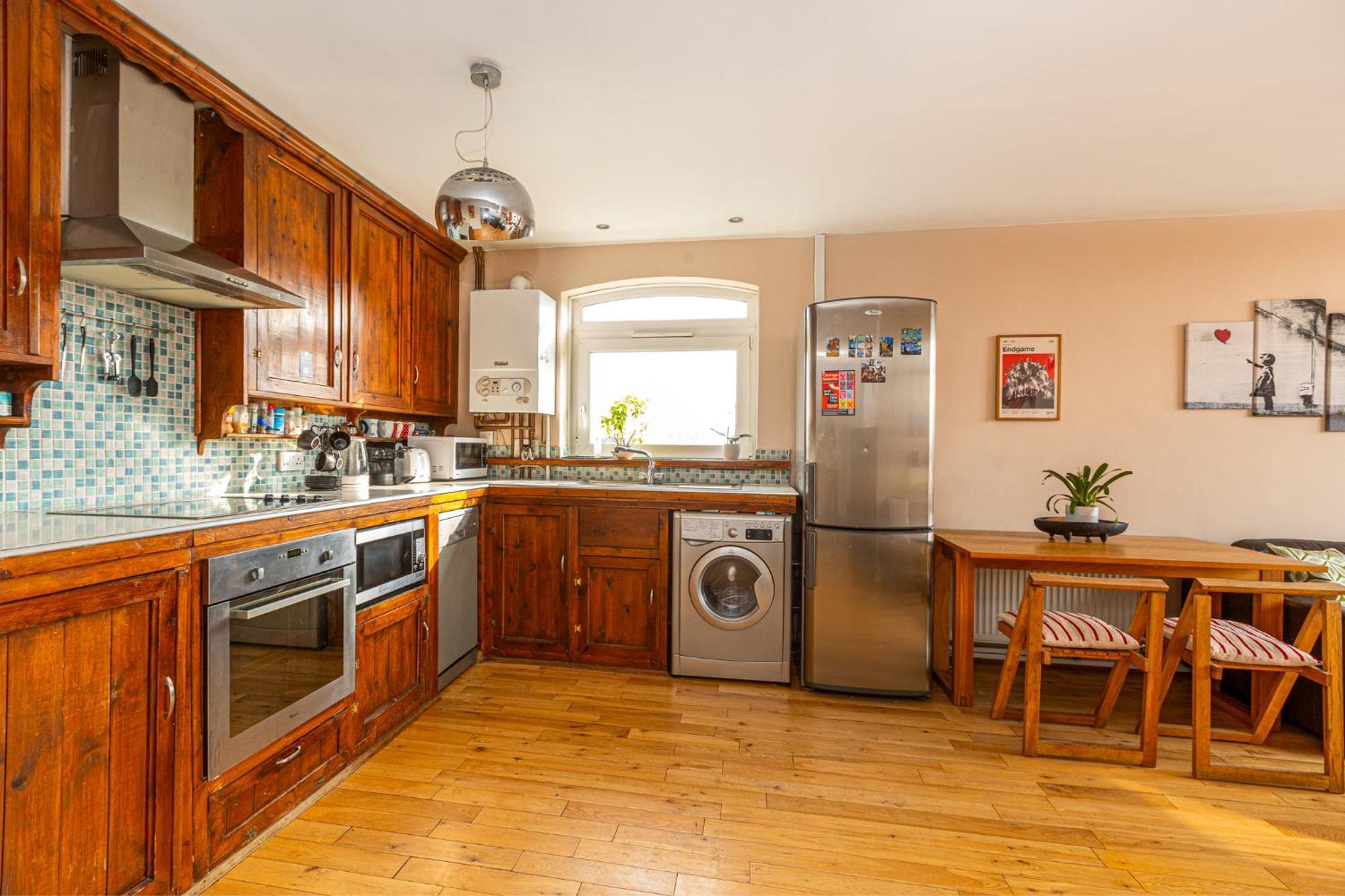 2br Balcony, Battersea, 5min Clapham Junction St Apartment