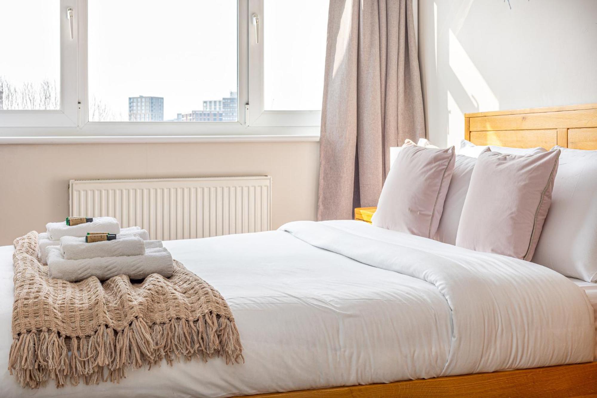 2br Balcony, Battersea, 5min Clapham Junction St Apartment