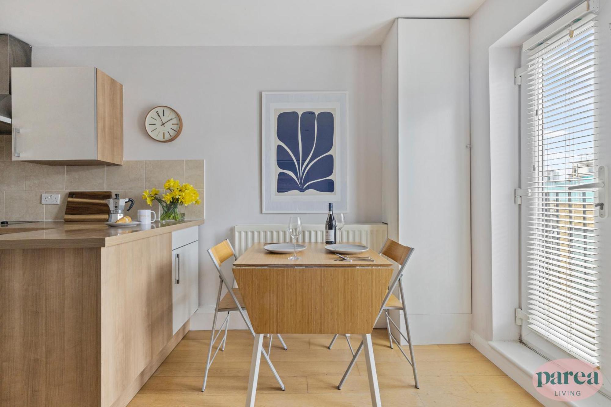 Parea Living - Cute Cosy Flat Near Shoreditch, Hackney, Hoxton Apartment *