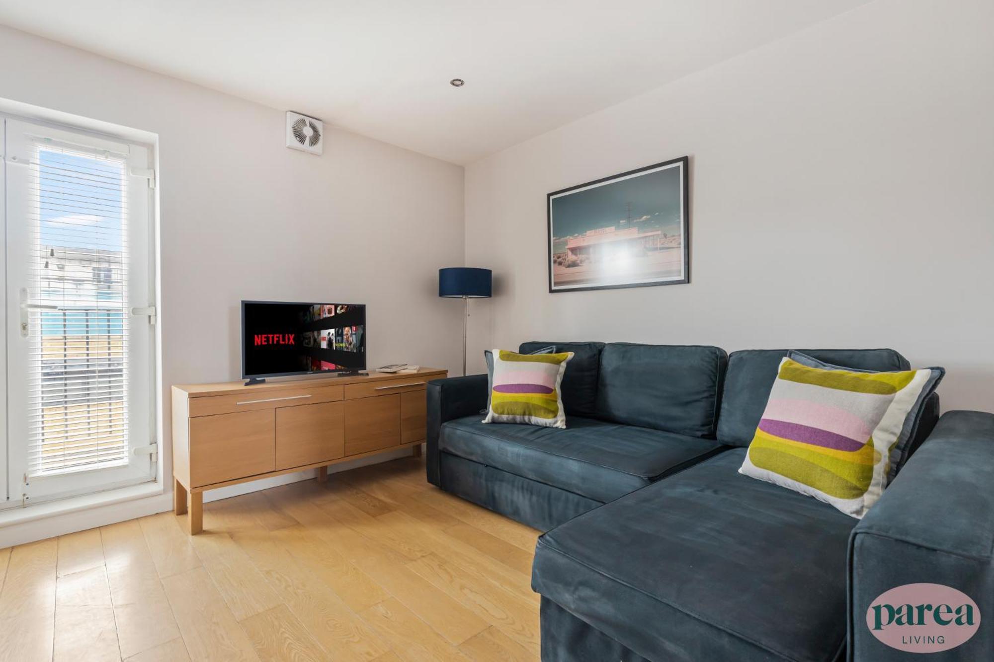 Apartment Parea Living - Cute Cosy Flat Near Shoreditch, Hackney, Hoxton