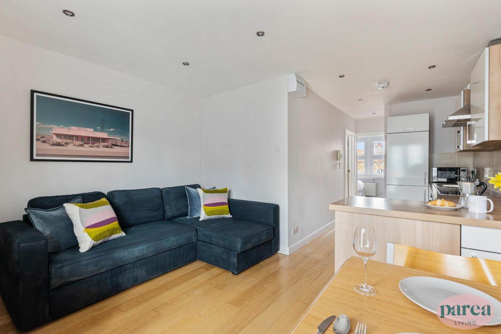 Parea Living - Cute Cosy Flat Near Shoreditch, Hackney, Hoxton *