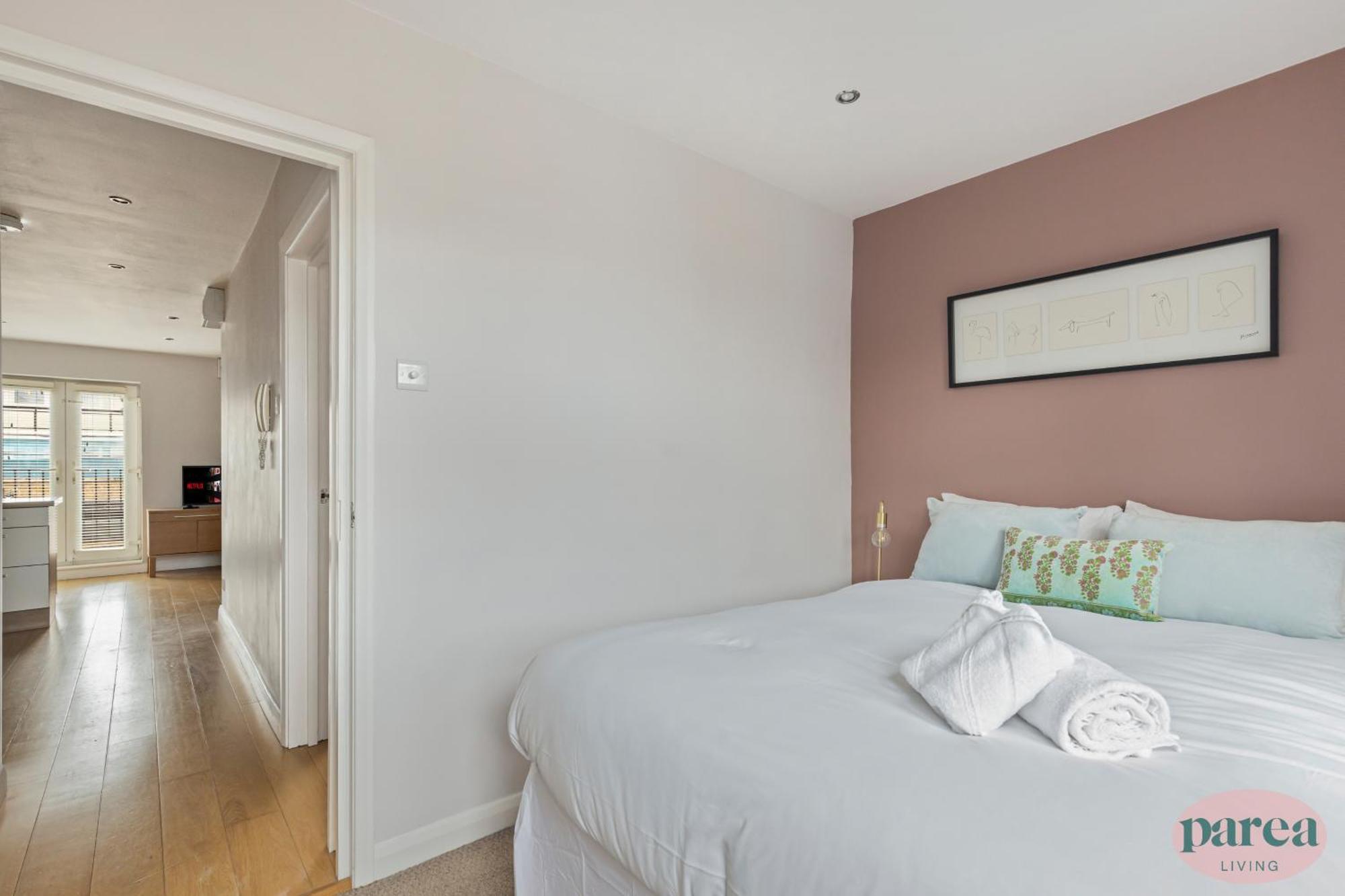 Parea Living - Cute Cosy Flat Near Shoreditch, Hackney, Hoxton Apartment *