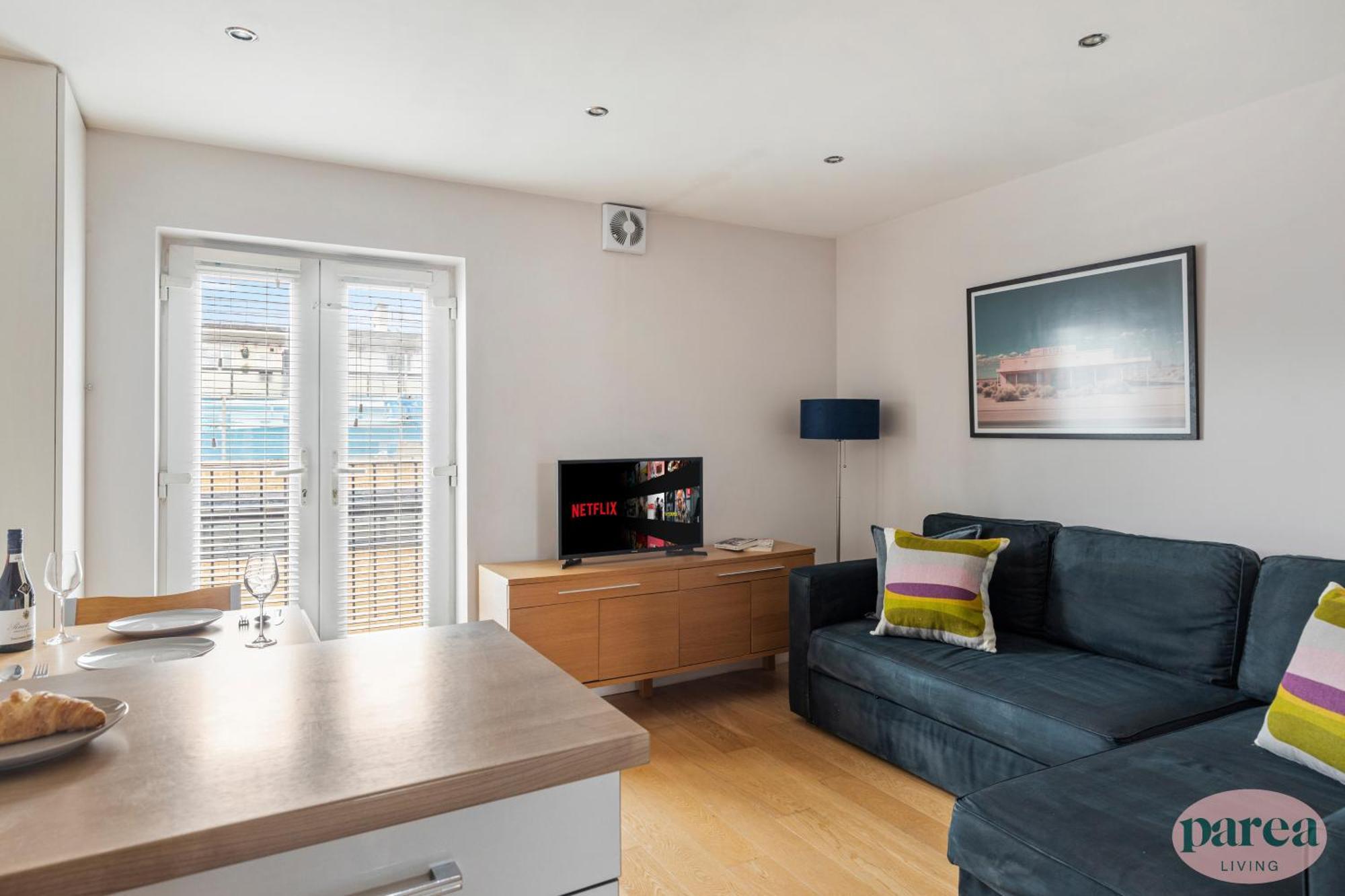 Apartment Parea Living - Cute Cosy Flat Near Shoreditch, Hackney, Hoxton *