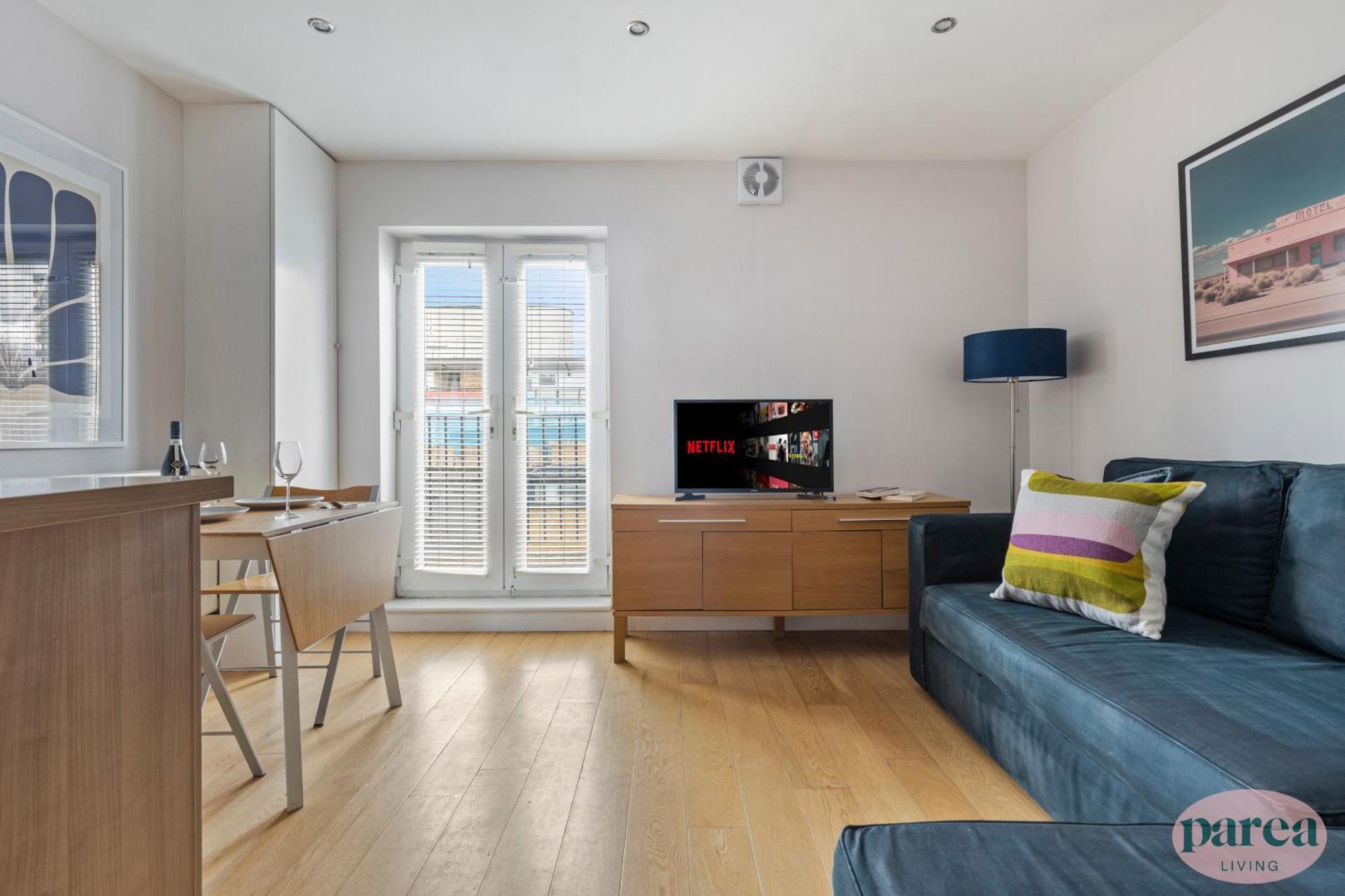 Apartment Parea Living - Cute Cosy Flat Near Shoreditch, Hackney, Hoxton London