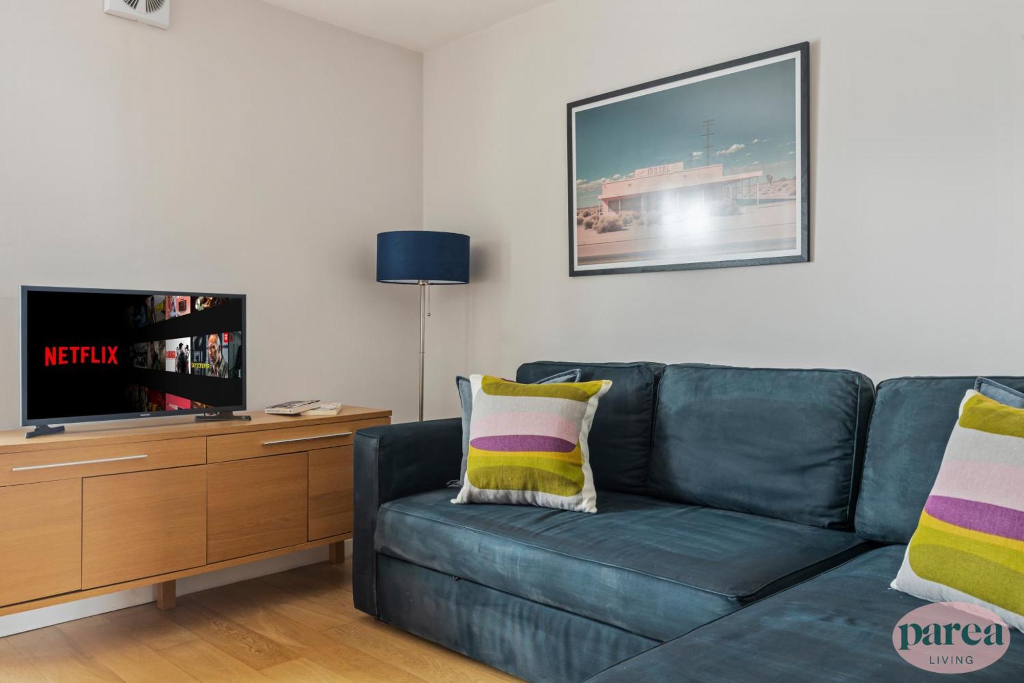 Parea Living - Cute Cosy Flat Near Shoreditch, Hackney, Hoxton * London