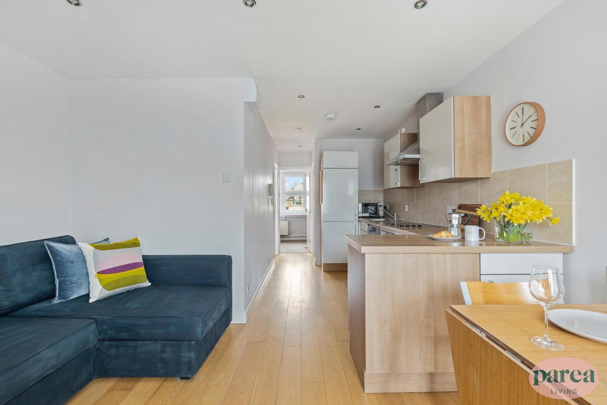 Parea Living - Cute Cosy Flat Near Shoreditch, Hackney, Hoxton Apartment *