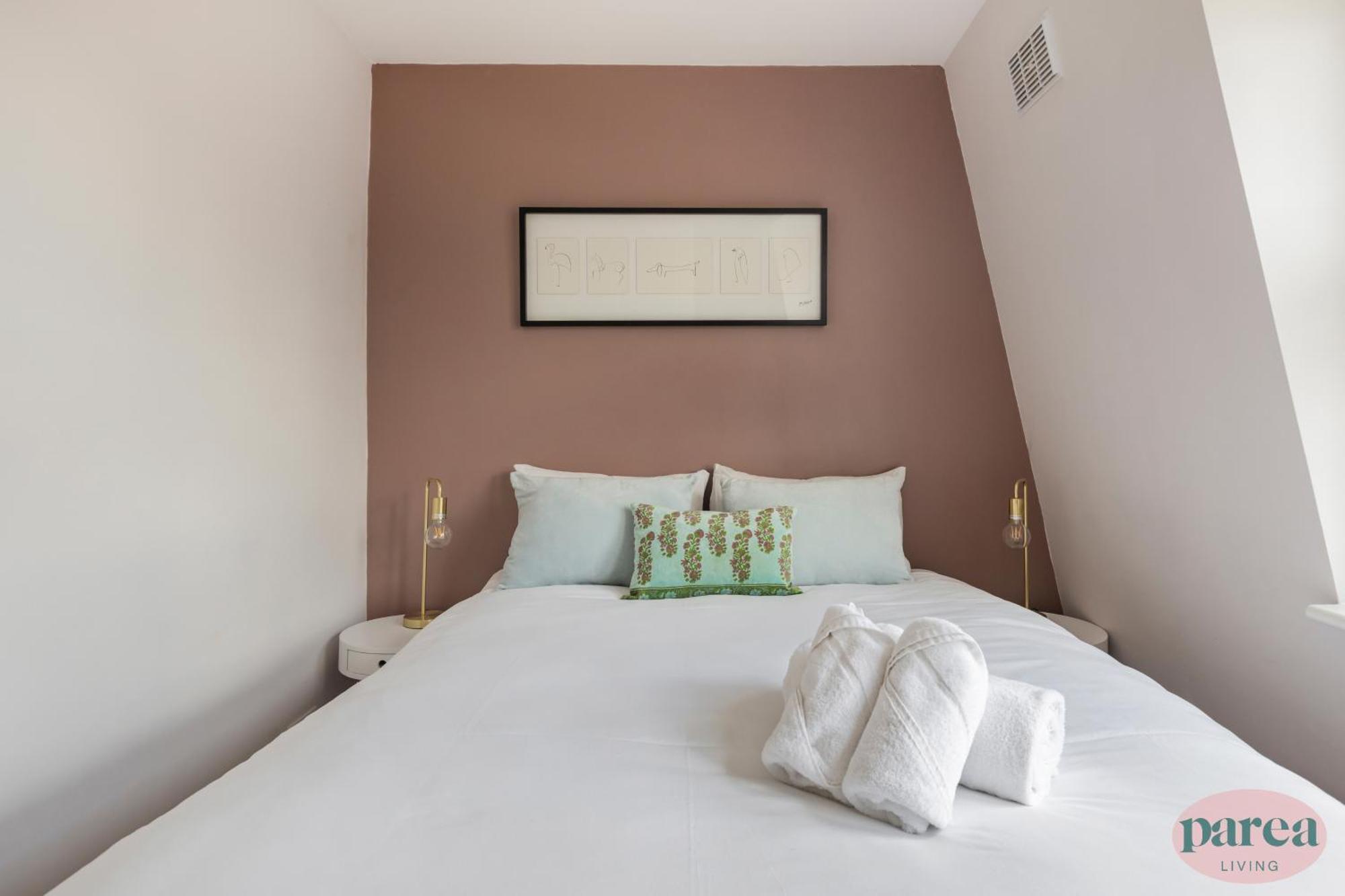 Apartment Parea Living - Cute Cosy Flat Near Shoreditch, Hackney, Hoxton *