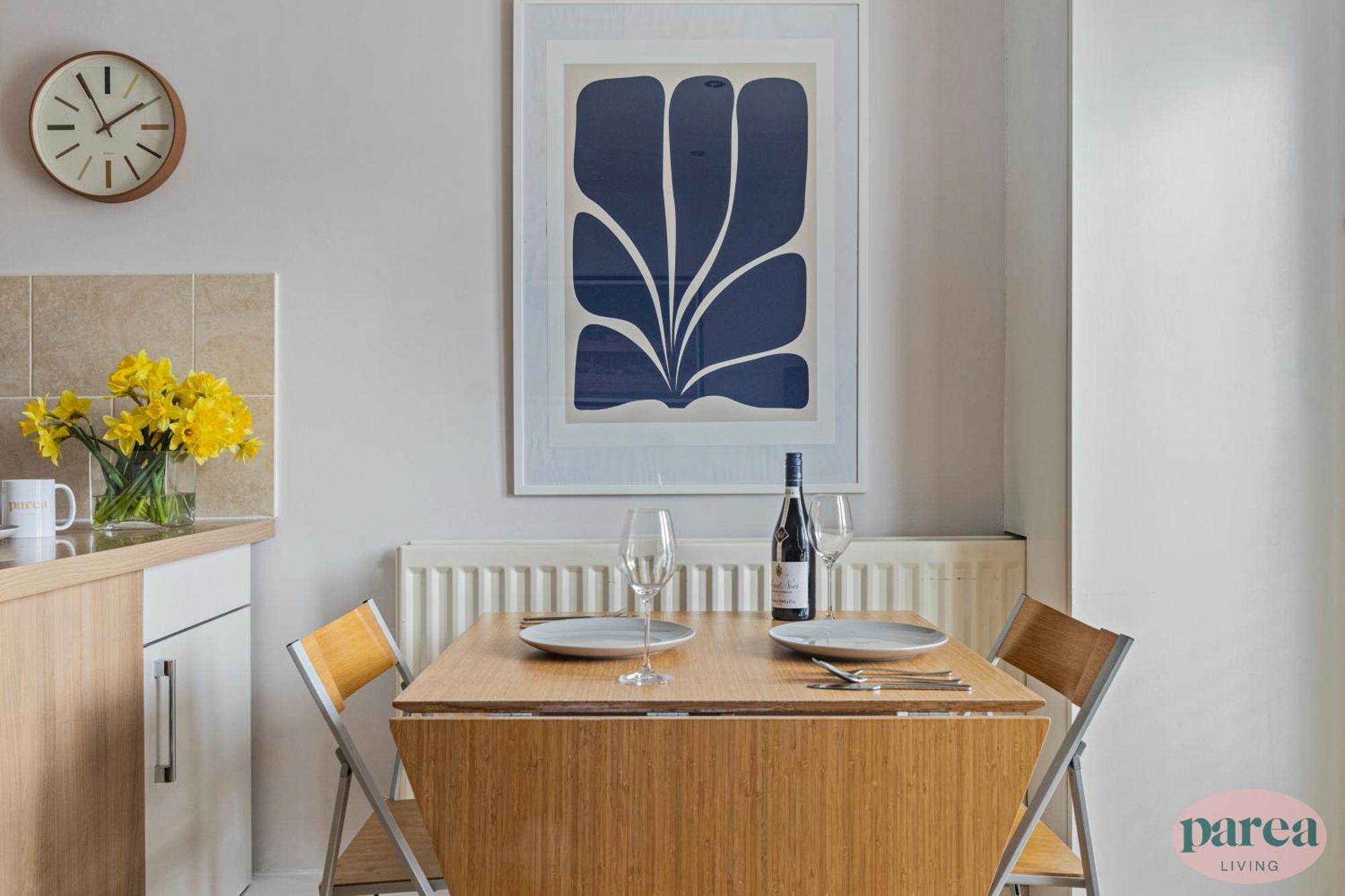 Parea Living - Cute Cosy Flat Near Shoreditch, Hackney, Hoxton Apartment