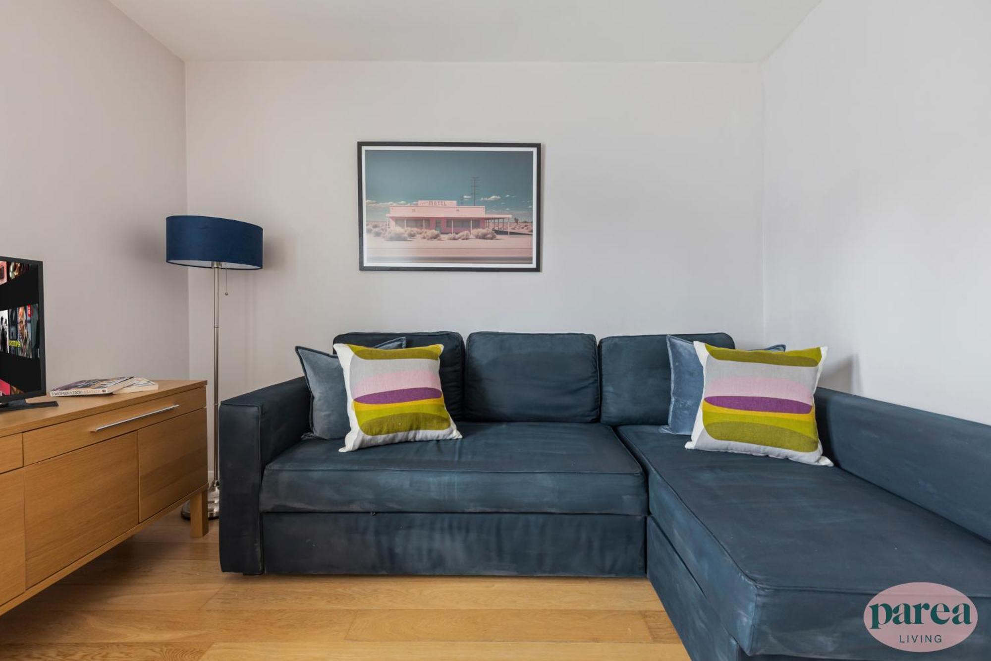 Parea Living - Cute Cosy Flat Near Shoreditch, Hackney, Hoxton Apartment